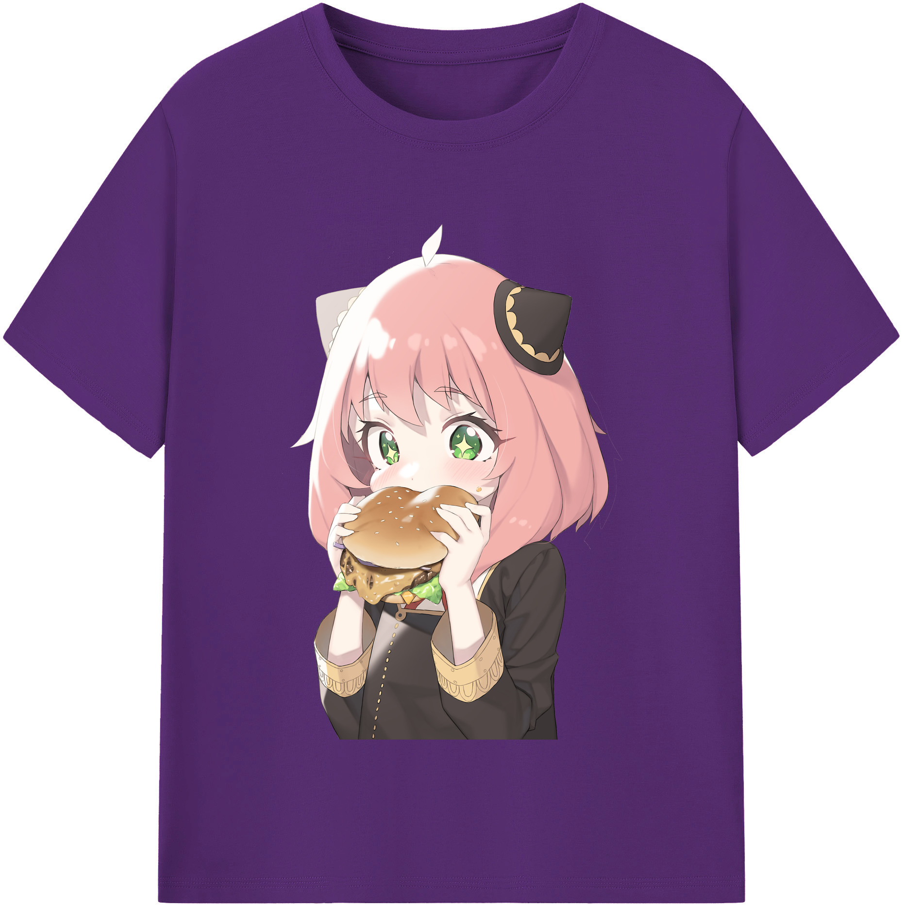 （画像用） SPY×FAMILY间谍家家酒 綿100％半袖Tシャツ（フロントプリント）