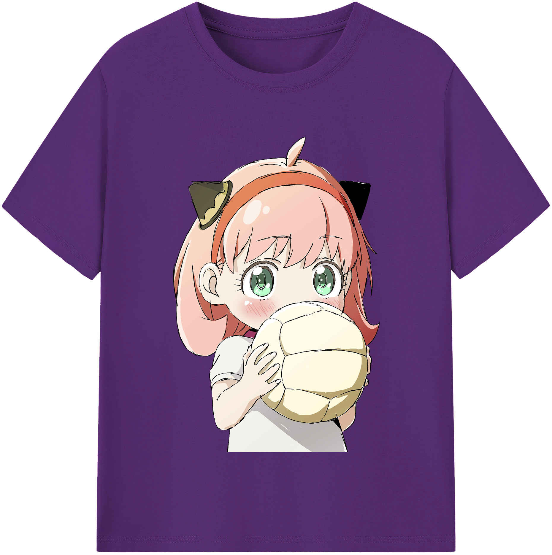 （画像用） SPY×FAMILY间谍家家酒 綿100％半袖Tシャツ（フロントプリント）