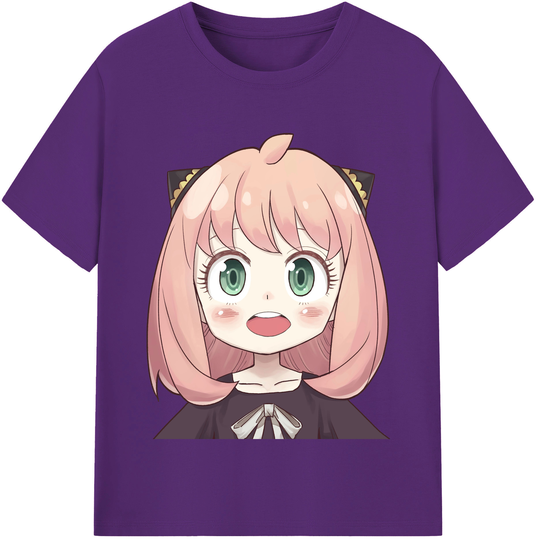（画像用） SPY×FAMILY间谍家家酒 綿100％半袖Tシャツ（フロントプリント）