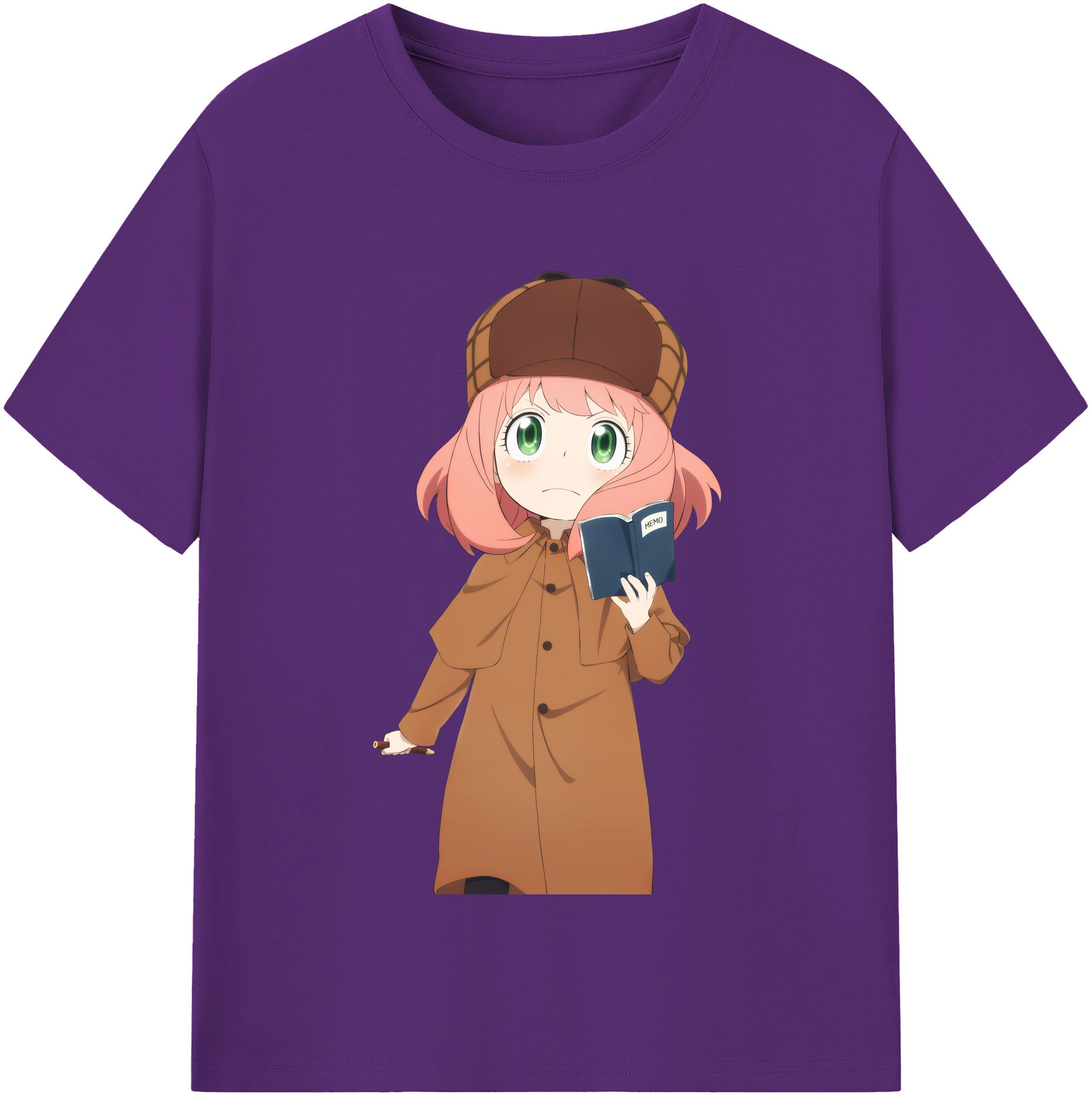 （画像用） SPY×FAMILY间谍家家酒 綿100％半袖Tシャツ（フロントプリント）