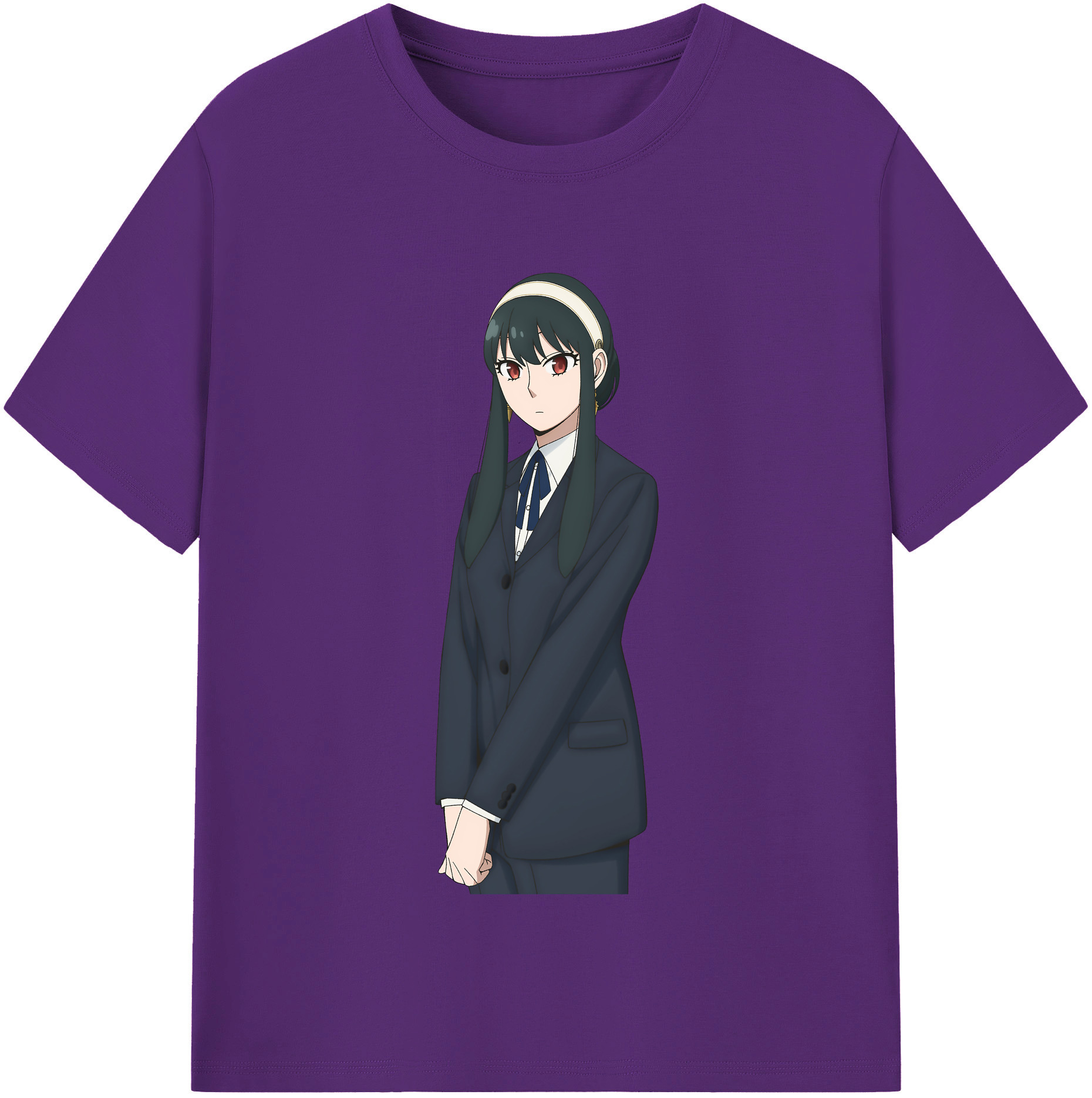 （画像用） SPY×FAMILY间谍家家酒 綿100％半袖Tシャツ（フロントプリント）