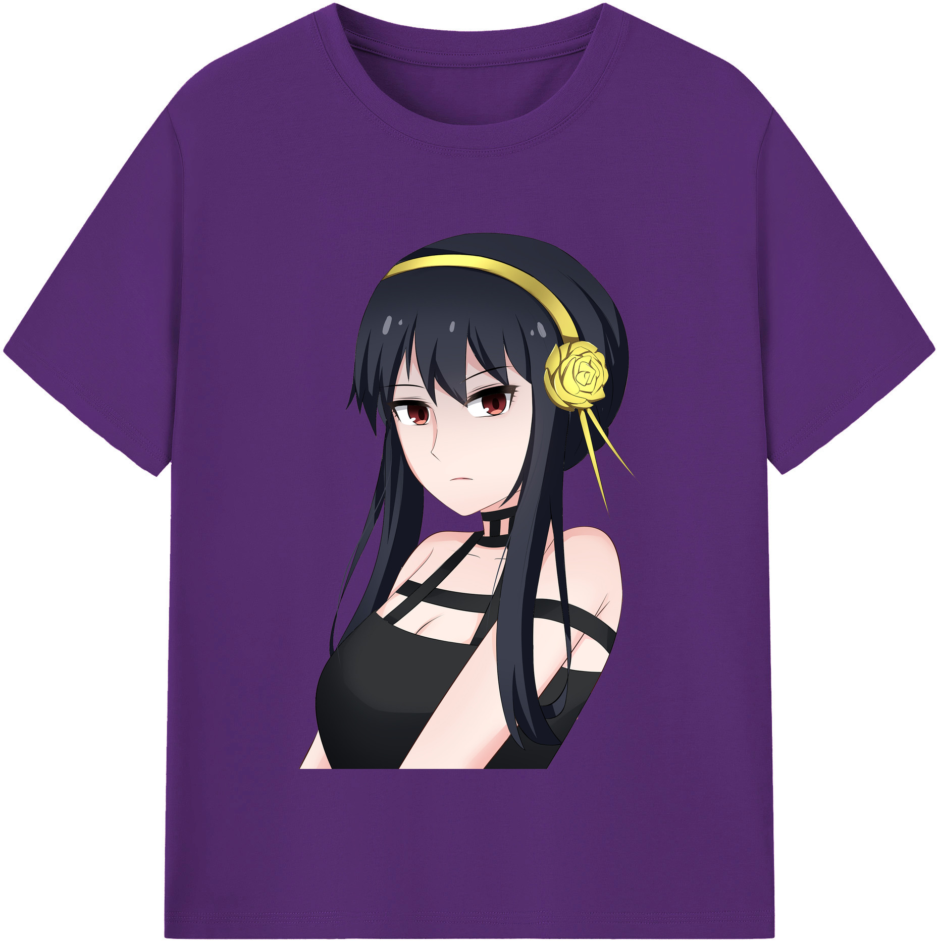 （画像用） SPY×FAMILY间谍家家酒 綿100％半袖Tシャツ（フロントプリント）