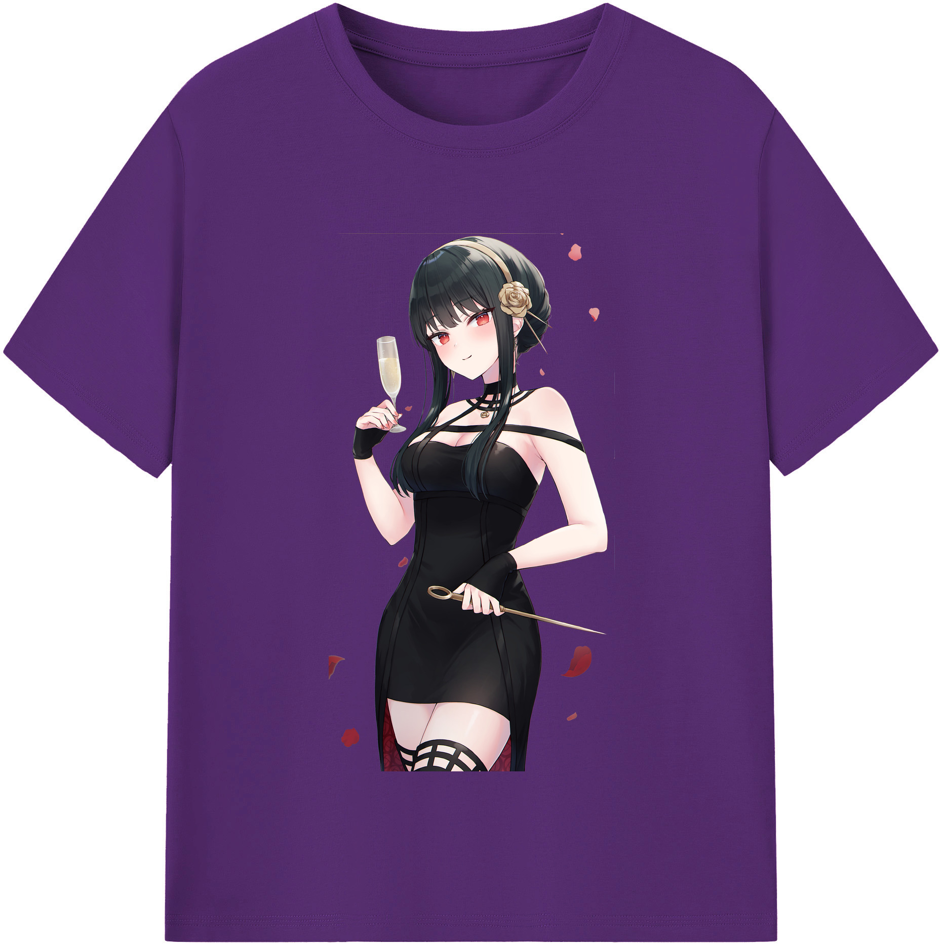 （画像用） SPY×FAMILY间谍家家酒 綿100％半袖Tシャツ（フロントプリント）