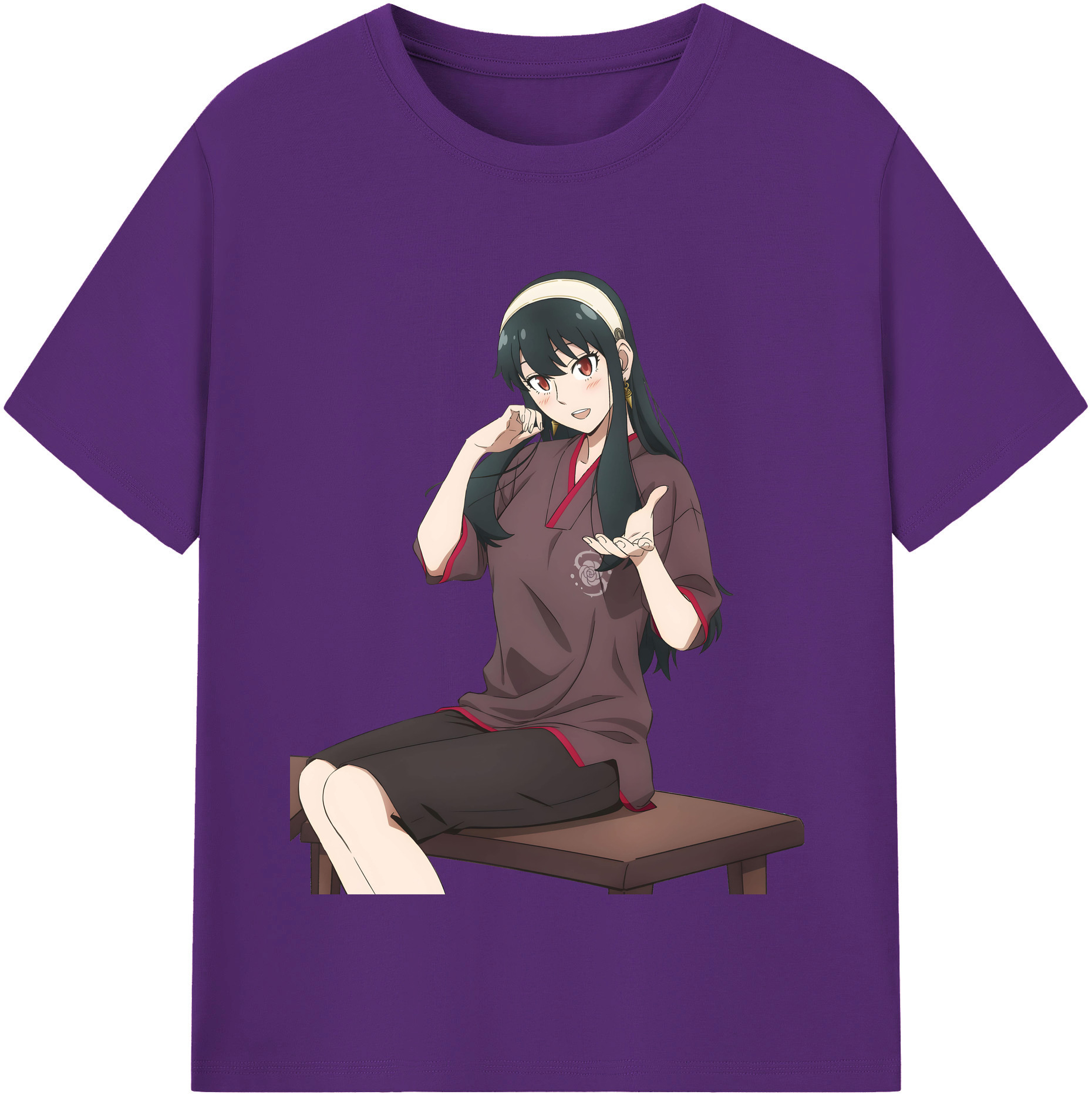 （画像用） SPY×FAMILY间谍家家酒 綿100％半袖Tシャツ（フロントプリント）