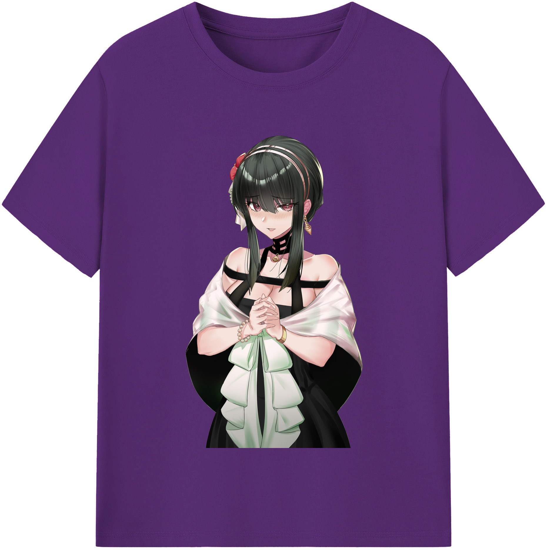 （画像用） SPY×FAMILY间谍家家酒 綿100％半袖Tシャツ（フロントプリント）