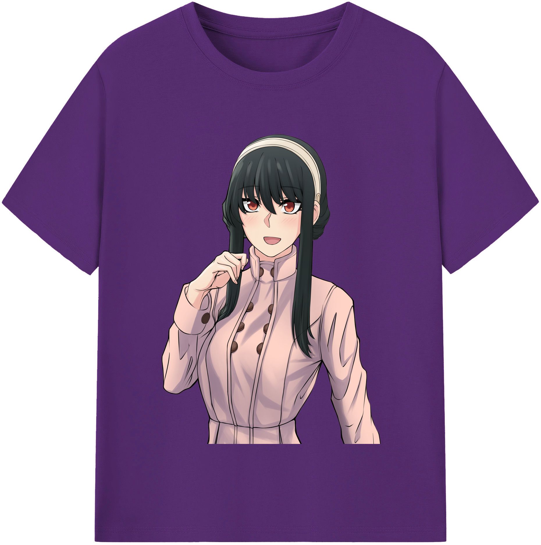 （画像用） SPY×FAMILY间谍家家酒 綿100％半袖Tシャツ（フロントプリント）
