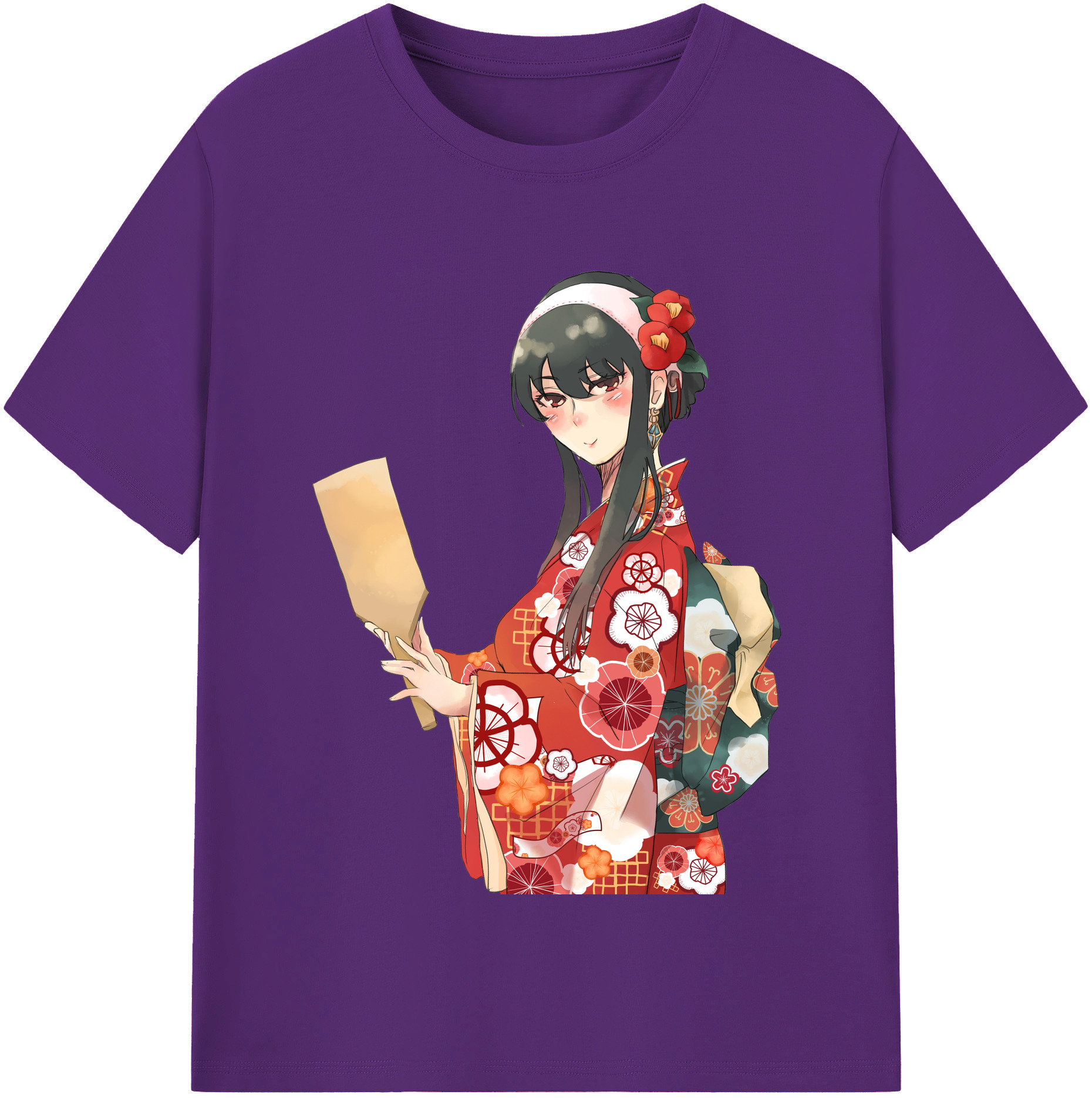 （画像用） SPY×FAMILY间谍家家酒 綿100％半袖Tシャツ（フロントプリント）