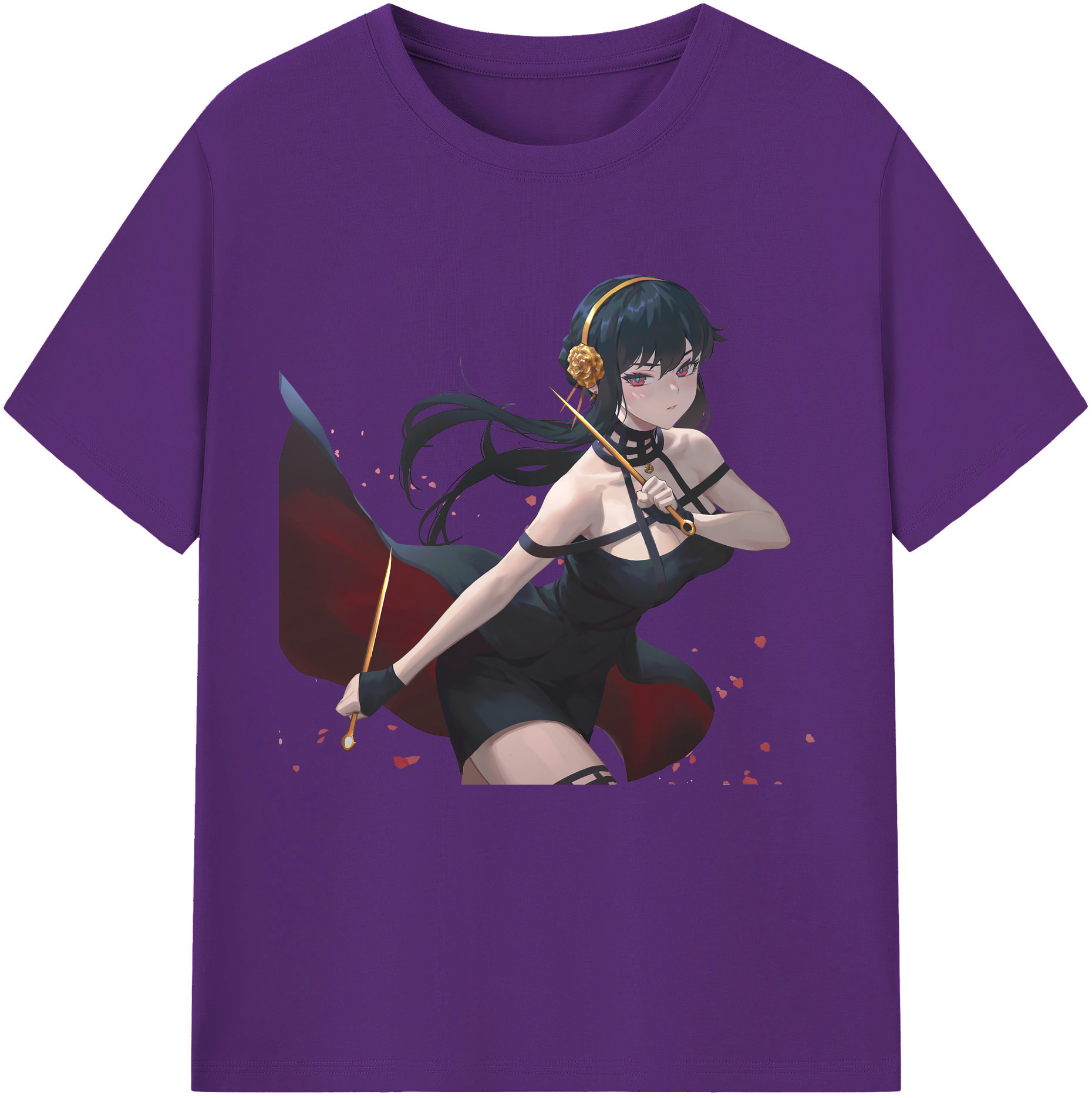 （画像用） SPY×FAMILY间谍家家酒 綿100％半袖Tシャツ（フロントプリント）