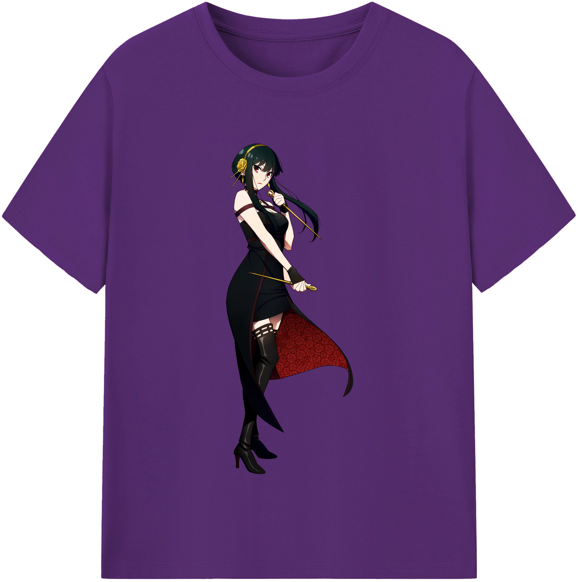 （画像用） SPY×FAMILY间谍家家酒 綿100％半袖Tシャツ（フロントプリント）
