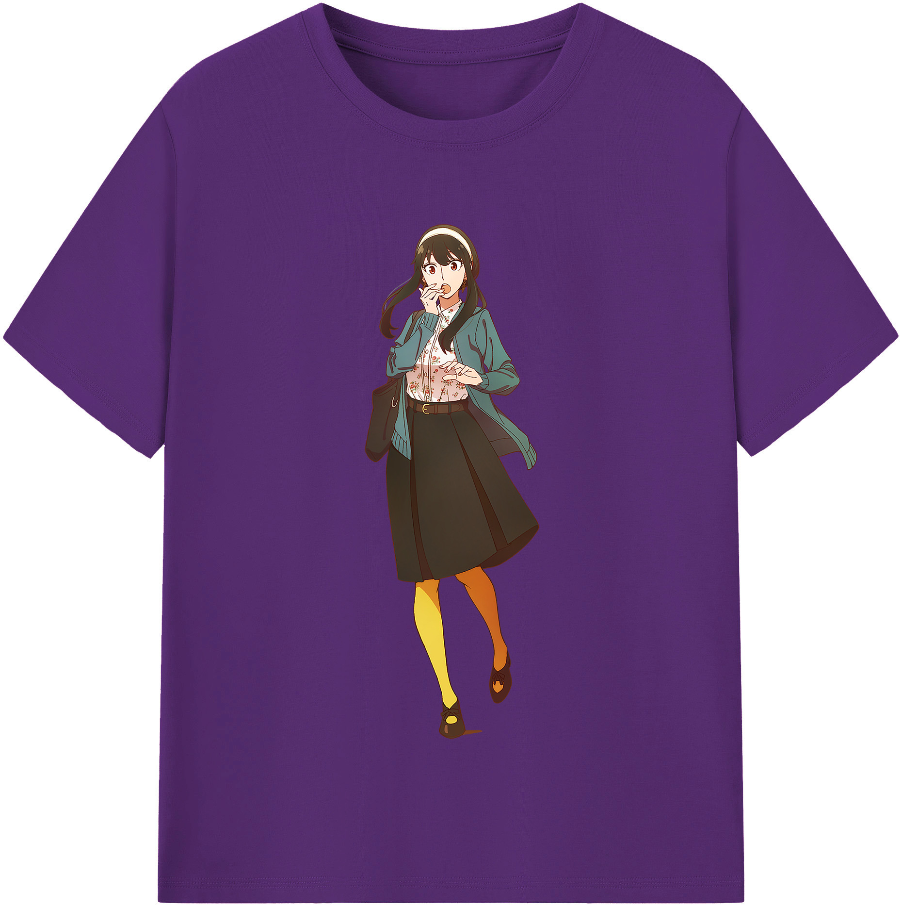 （画像用） SPY×FAMILY间谍家家酒 綿100％半袖Tシャツ（フロントプリント）