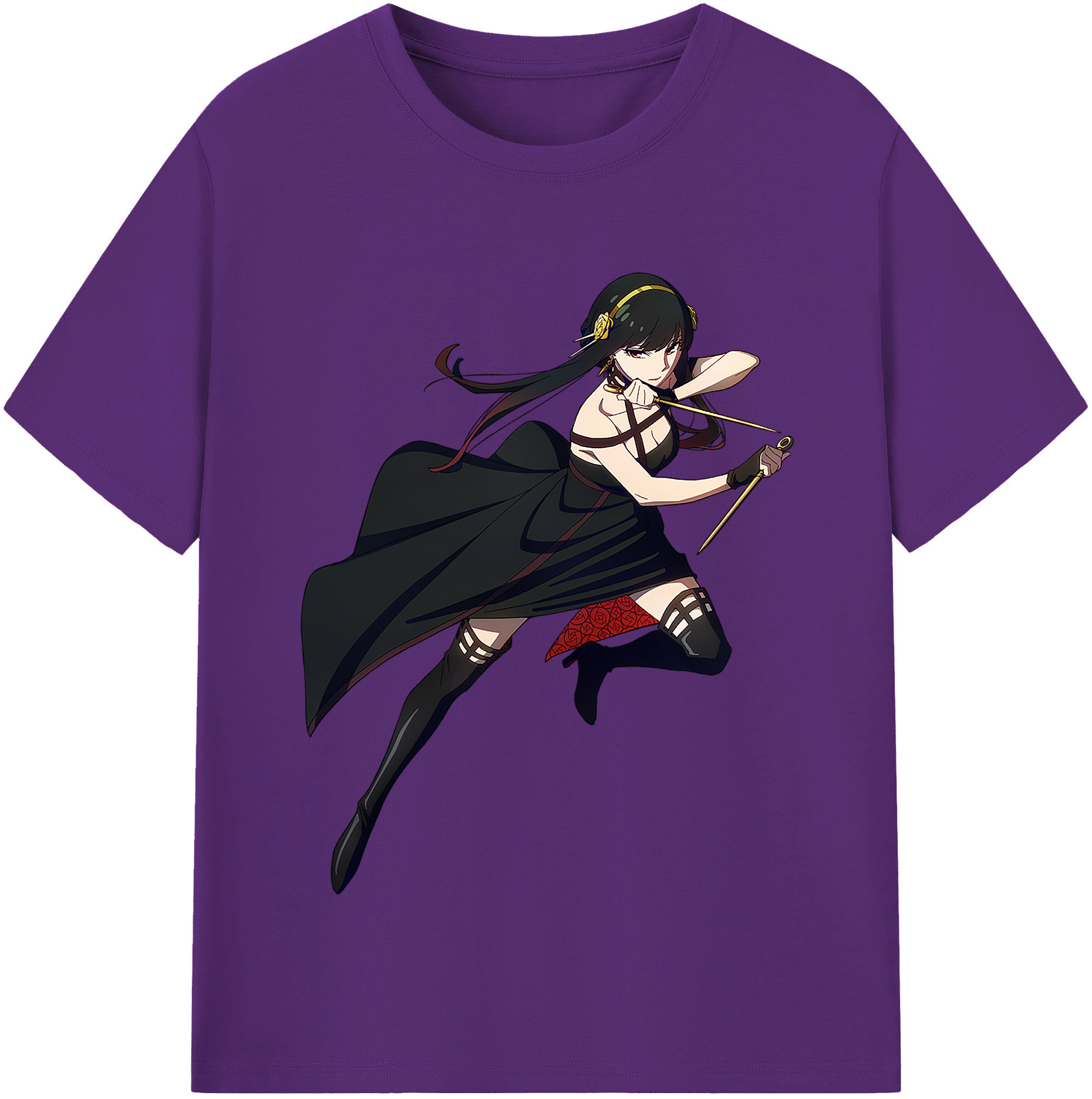 （画像用） SPY×FAMILY间谍家家酒 綿100％半袖Tシャツ（フロントプリント）