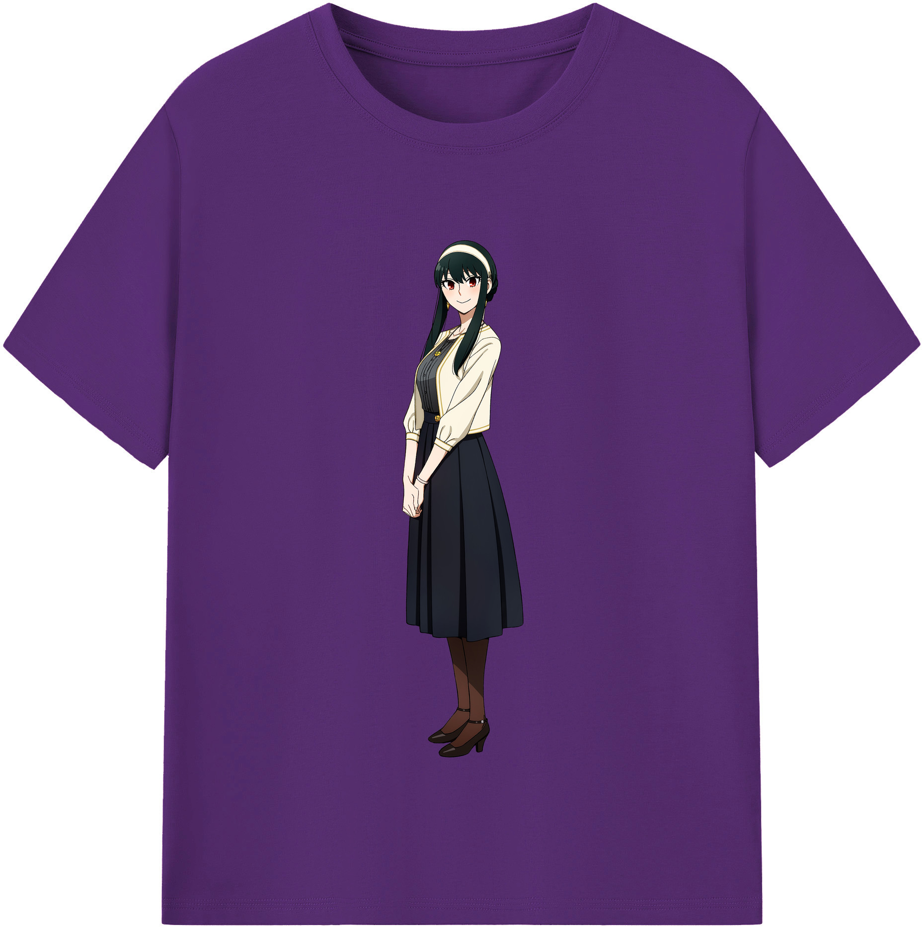 （画像用） SPY×FAMILY间谍家家酒 綿100％半袖Tシャツ（フロントプリント）