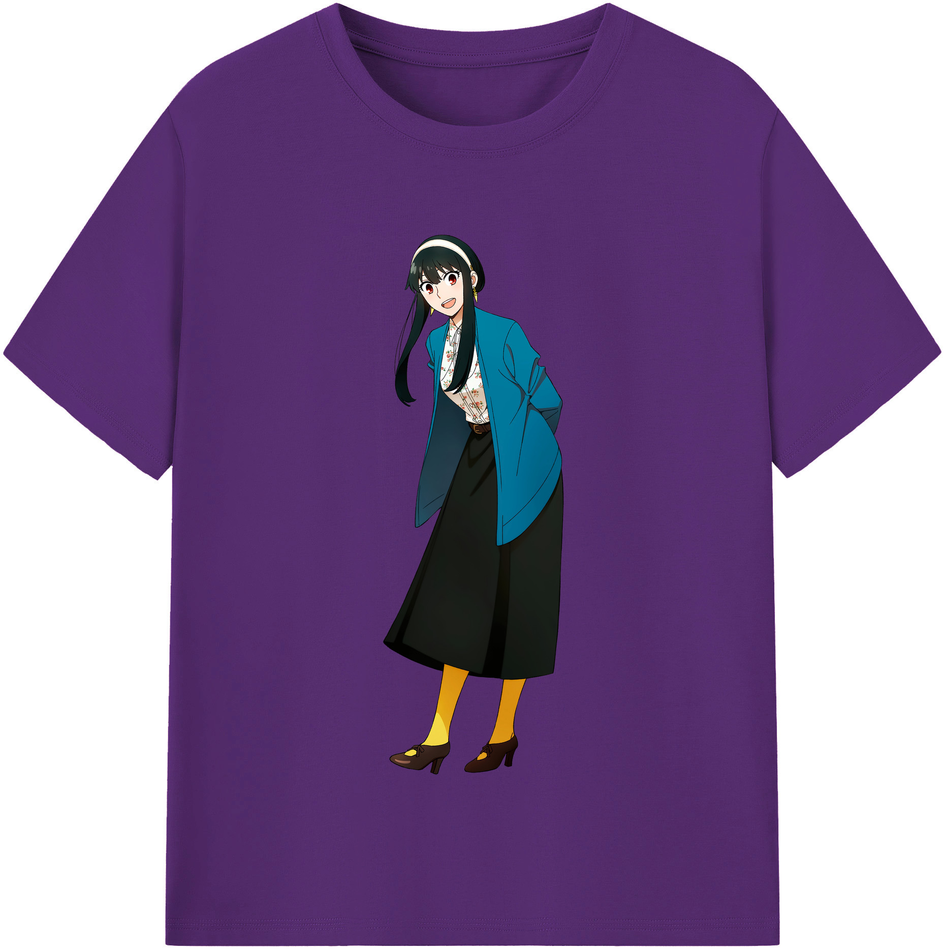 （画像用） SPY×FAMILY间谍家家酒 綿100％半袖Tシャツ（フロントプリント）