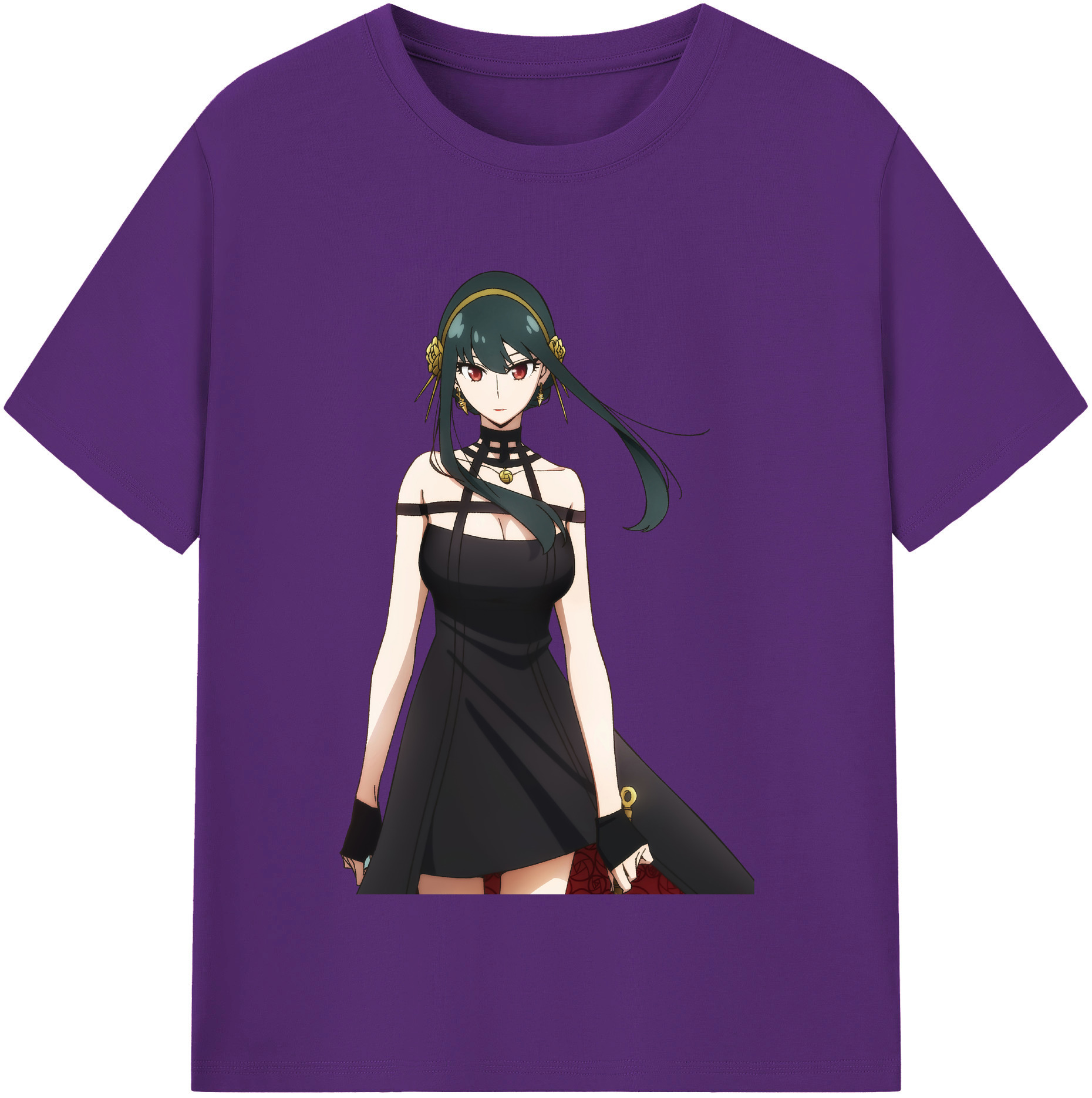 （画像用） SPY×FAMILY间谍家家酒 綿100％半袖Tシャツ（フロントプリント）
