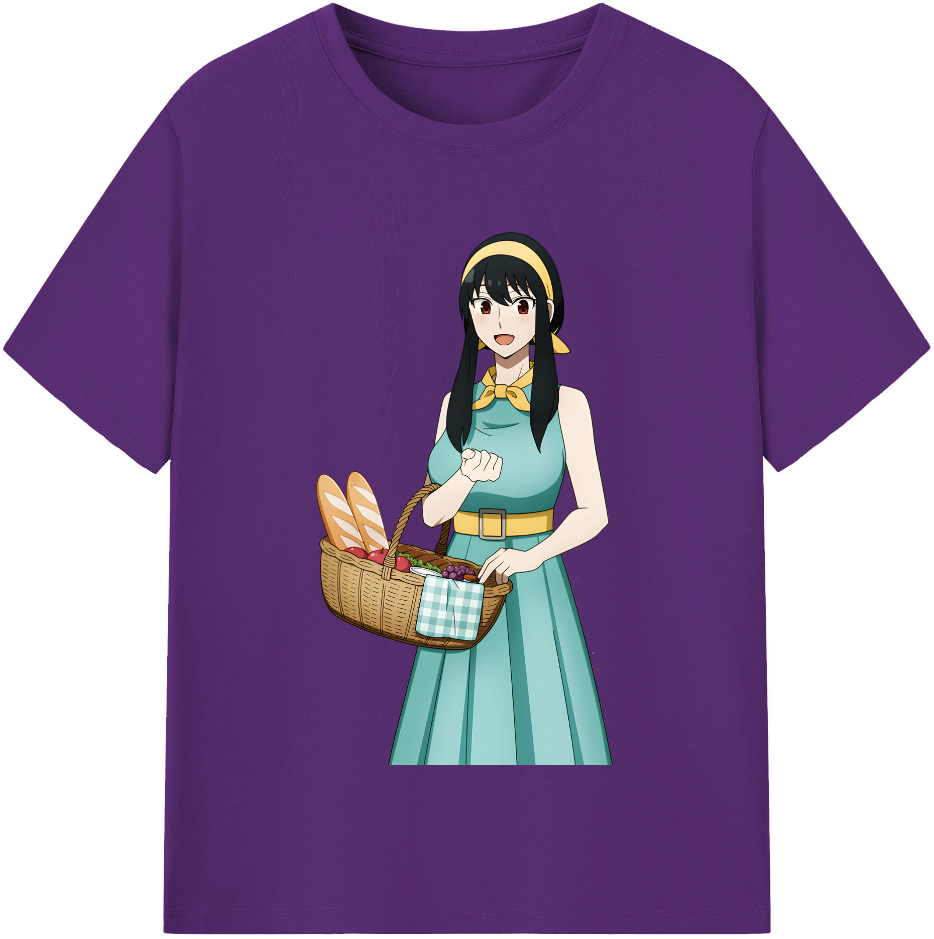 （画像用） SPY×FAMILY间谍家家酒 綿100％半袖Tシャツ（フロントプリント）