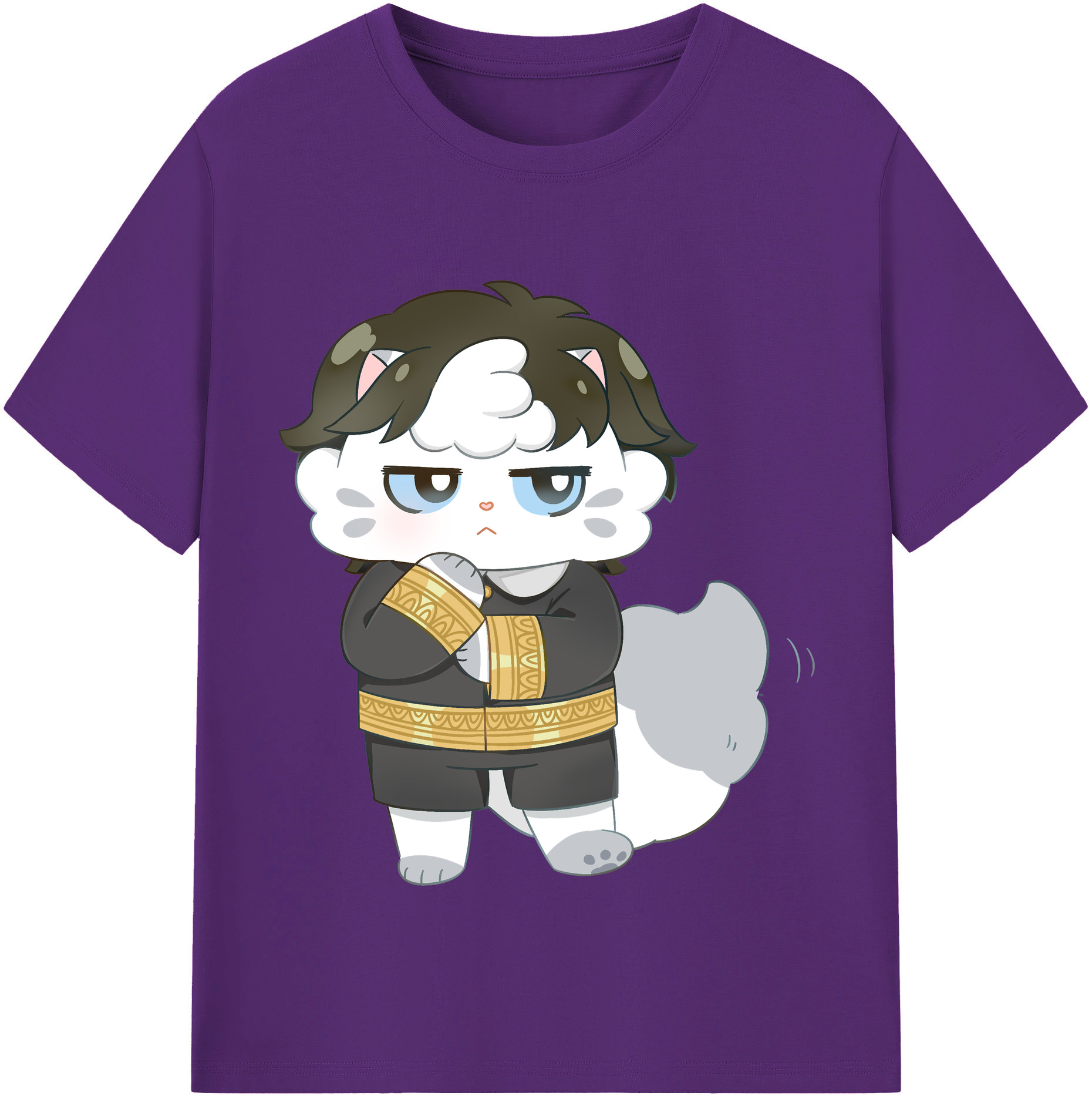 （画像用） SPY×FAMILY间谍家家酒 綿100％半袖Tシャツ（フロントプリント）