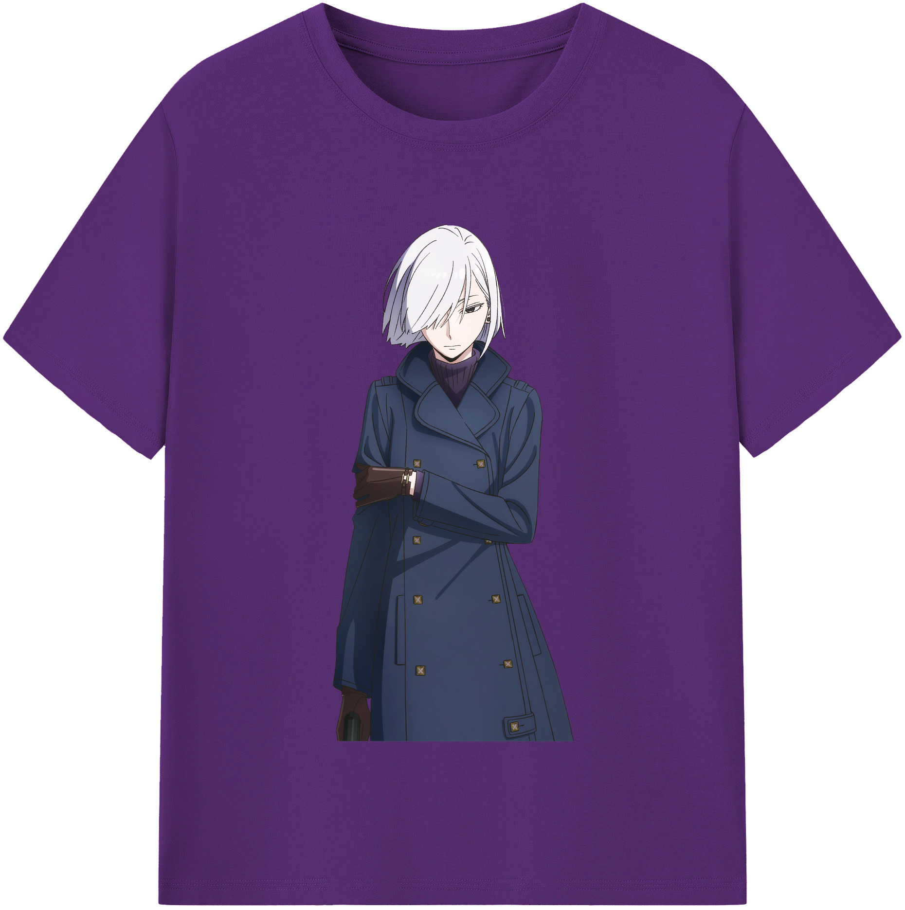 （画像用） SPY×FAMILY间谍家家酒 綿100％半袖Tシャツ（フロントプリント）