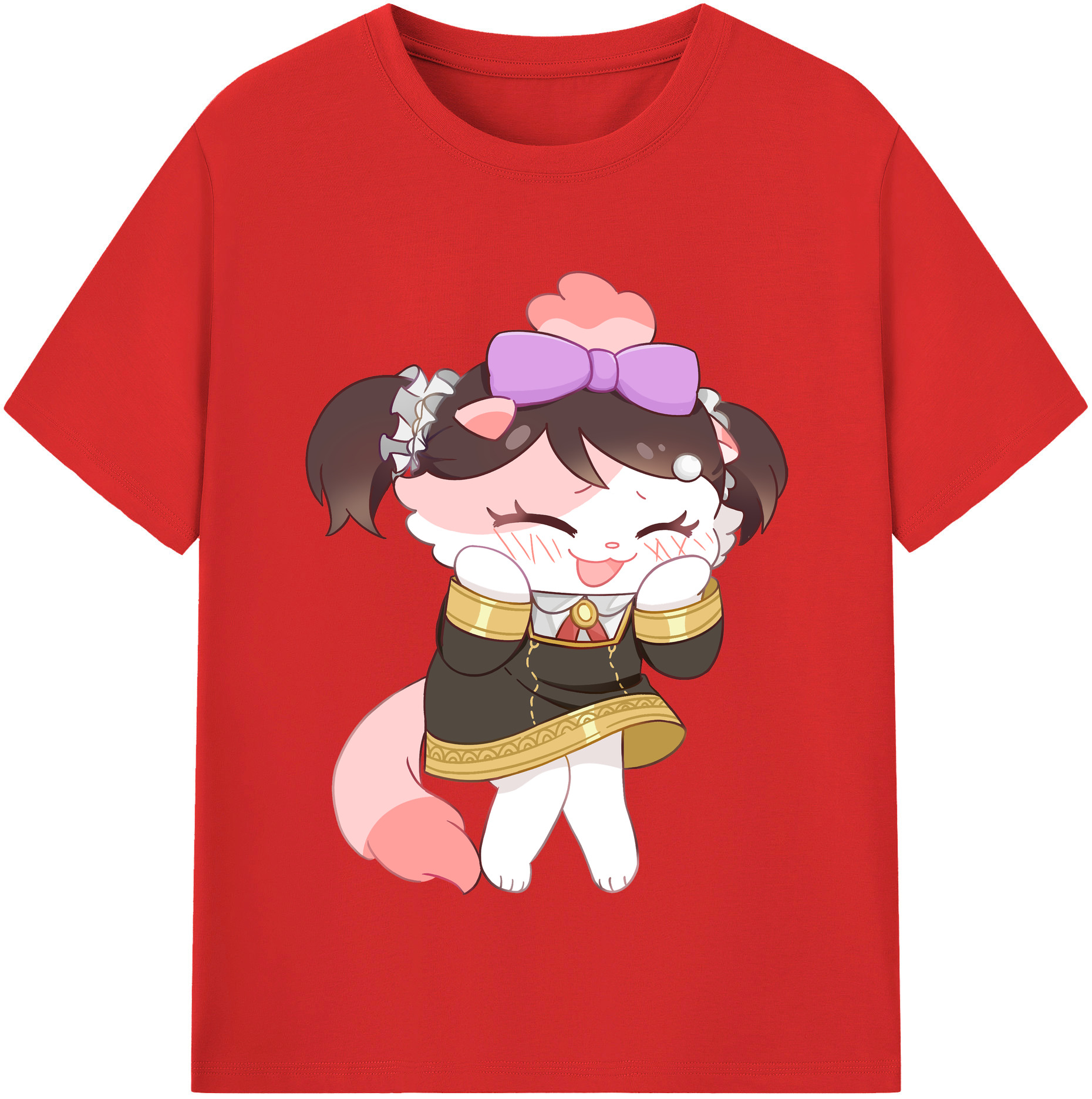 （画像用） SPY×FAMILY间谍家家酒 綿100％半袖Tシャツ（フロントプリント）