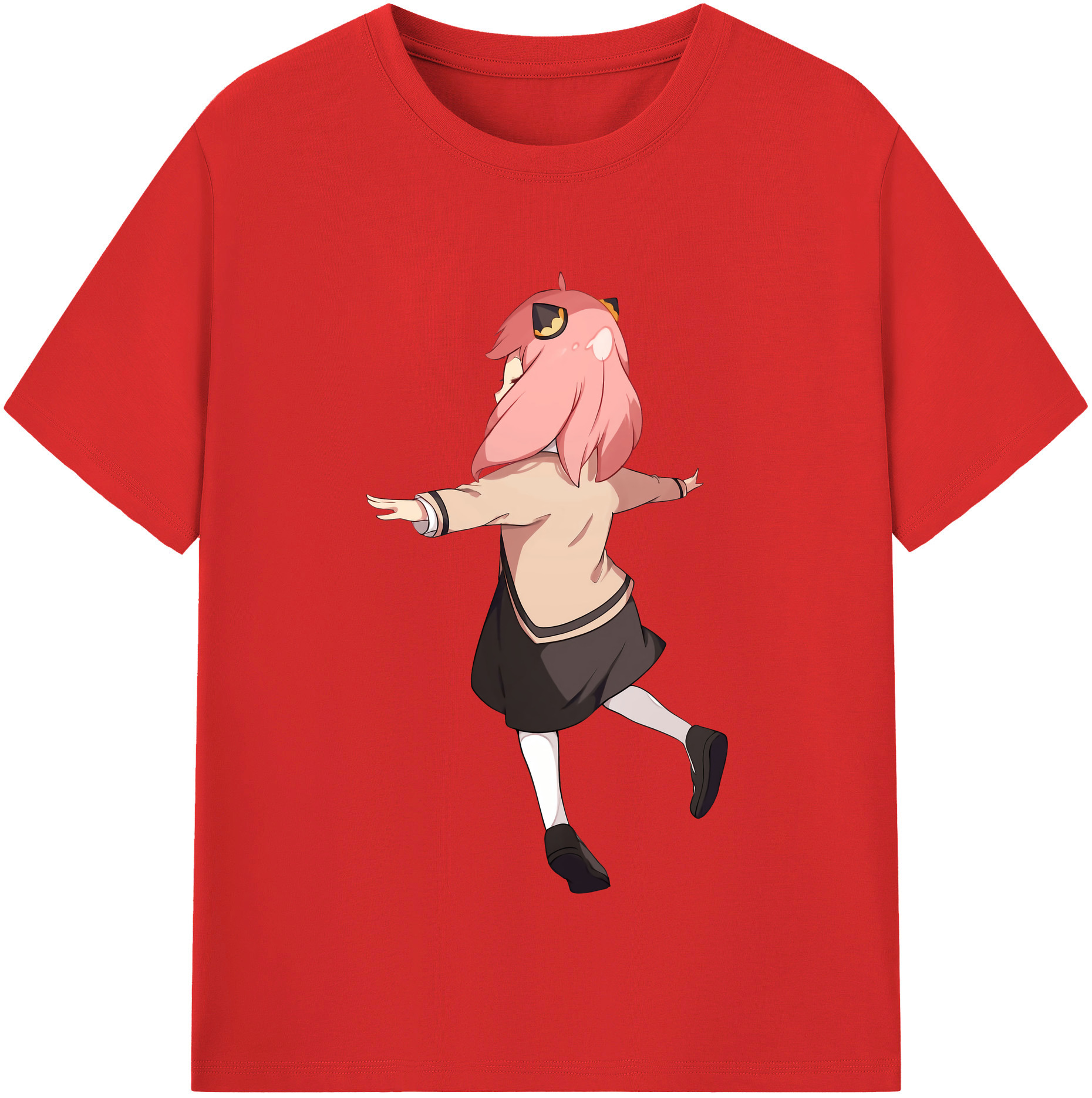 （画像用） SPY×FAMILY间谍家家酒 綿100％半袖Tシャツ（フロントプリント）