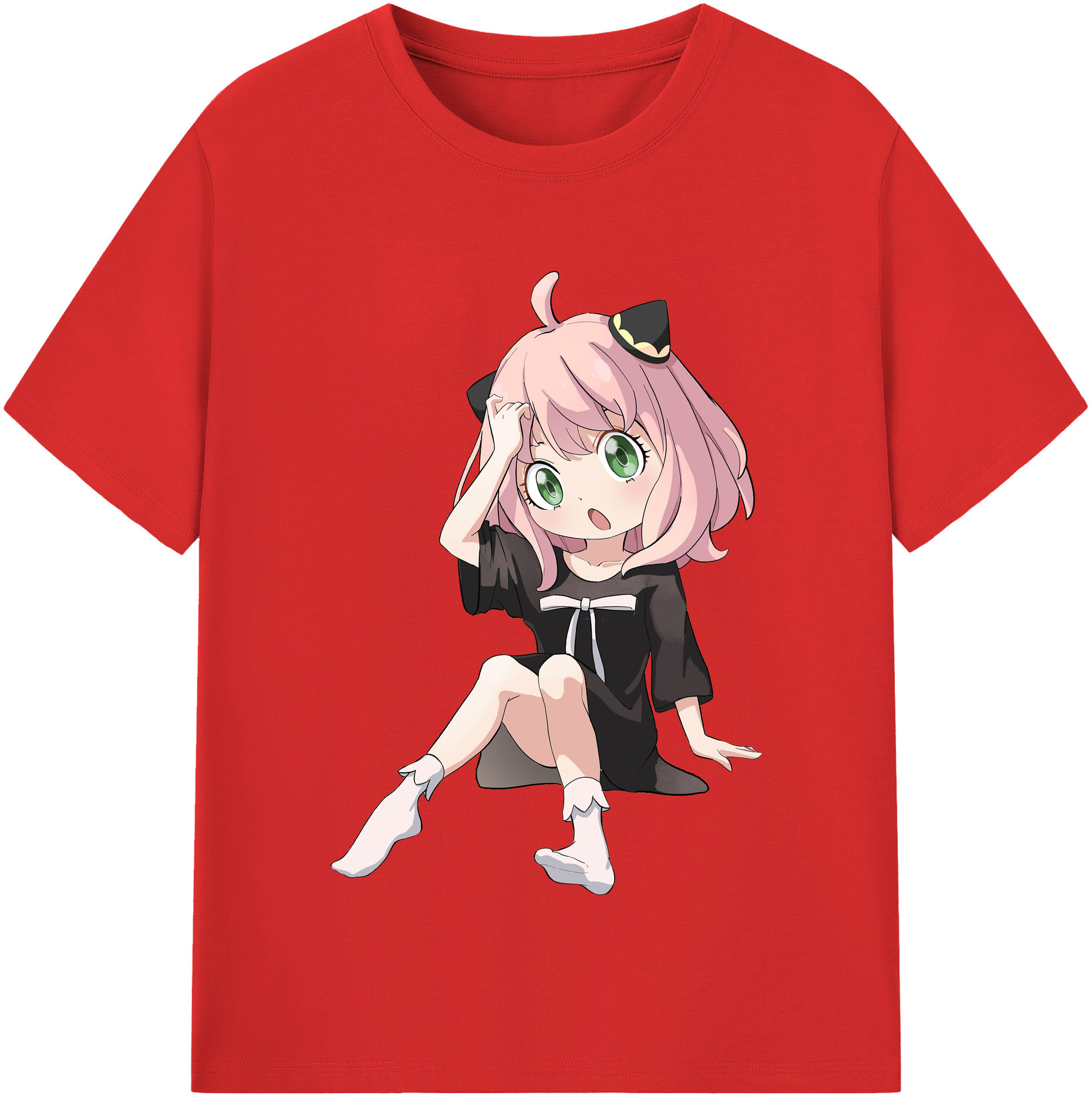 （画像用） SPY×FAMILY间谍家家酒 綿100％半袖Tシャツ（フロントプリント）