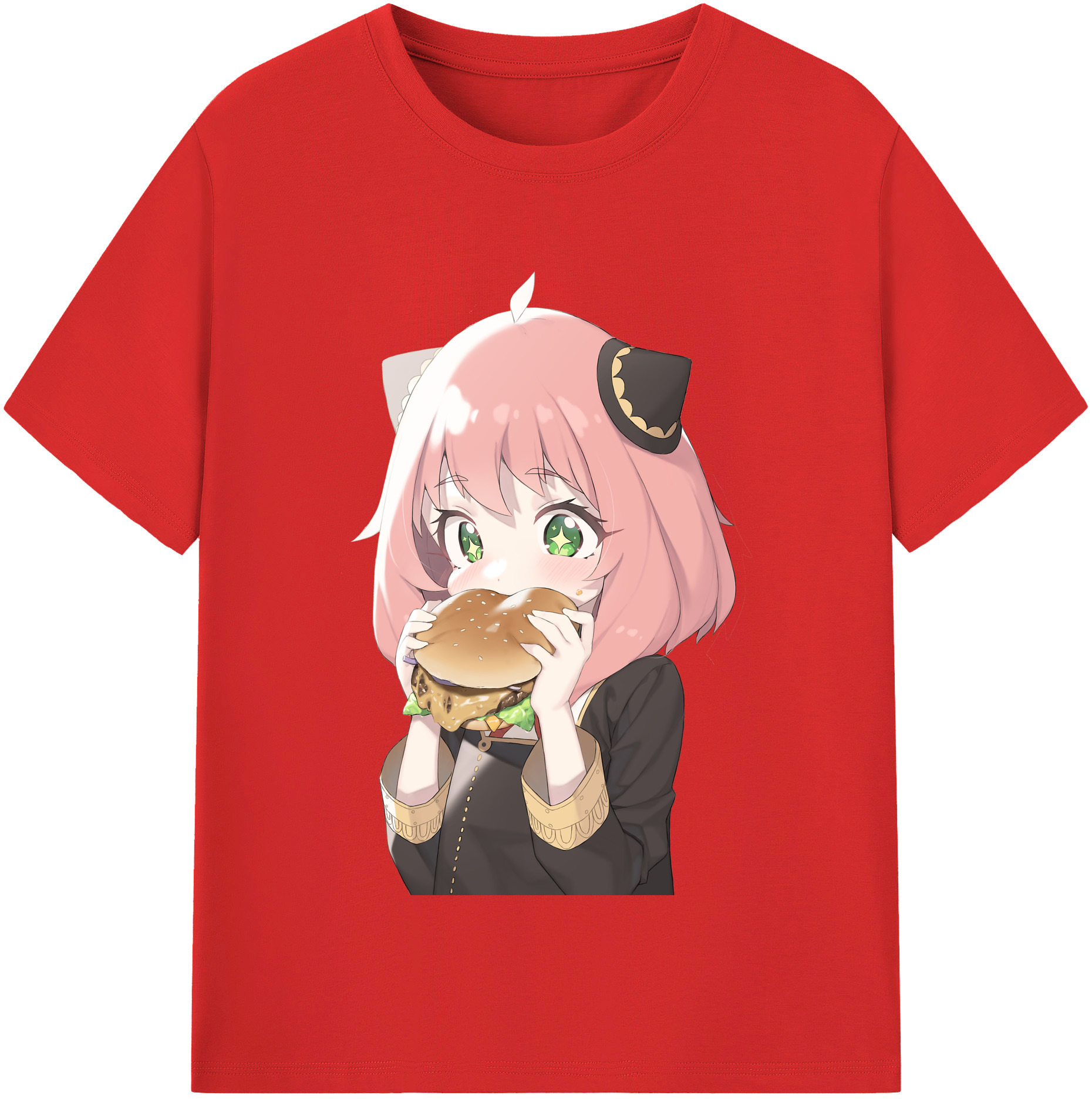 （画像用） SPY×FAMILY间谍家家酒 綿100％半袖Tシャツ（フロントプリント）