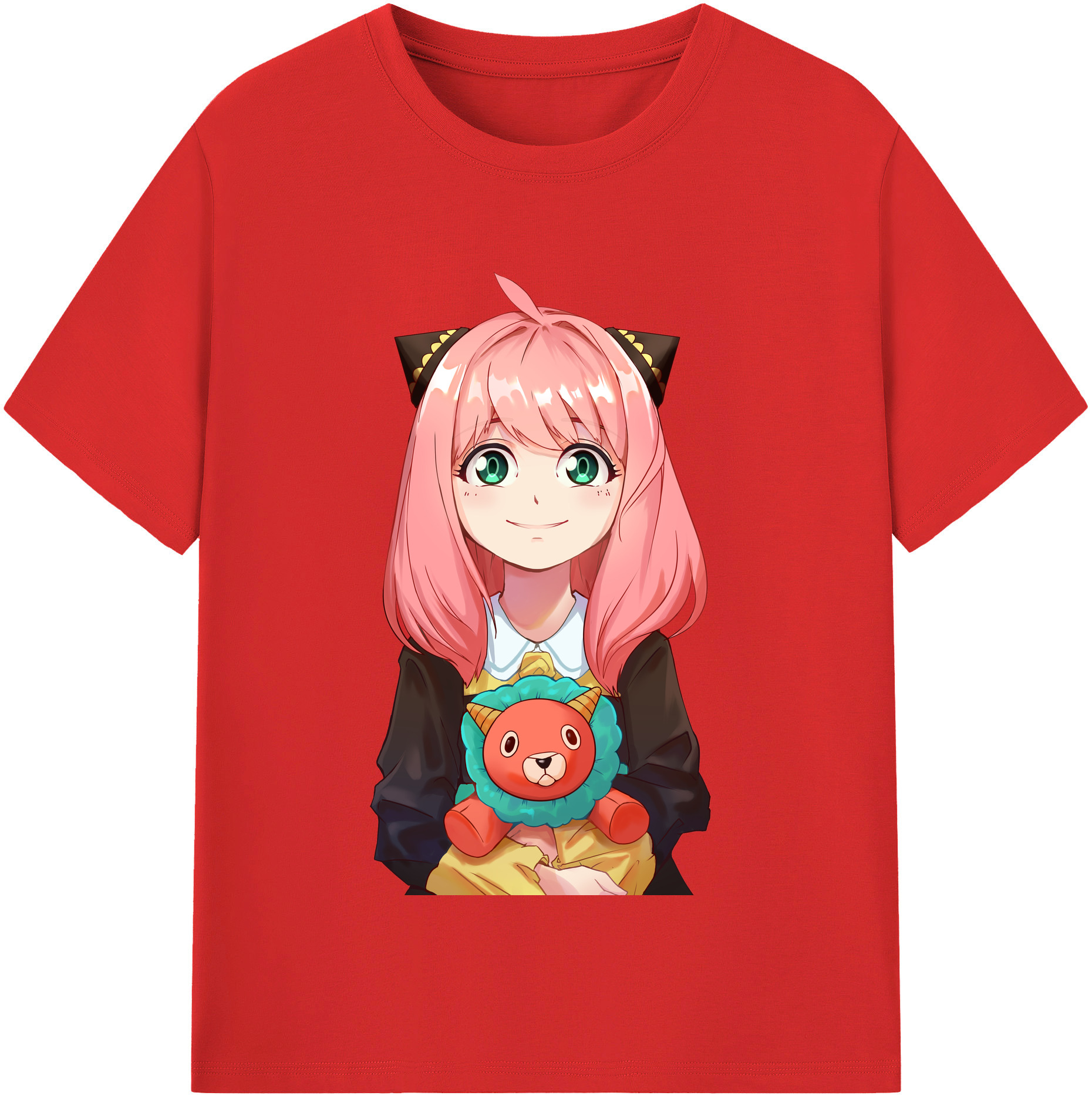 （画像用） SPY×FAMILY间谍家家酒 綿100％半袖Tシャツ（フロントプリント）