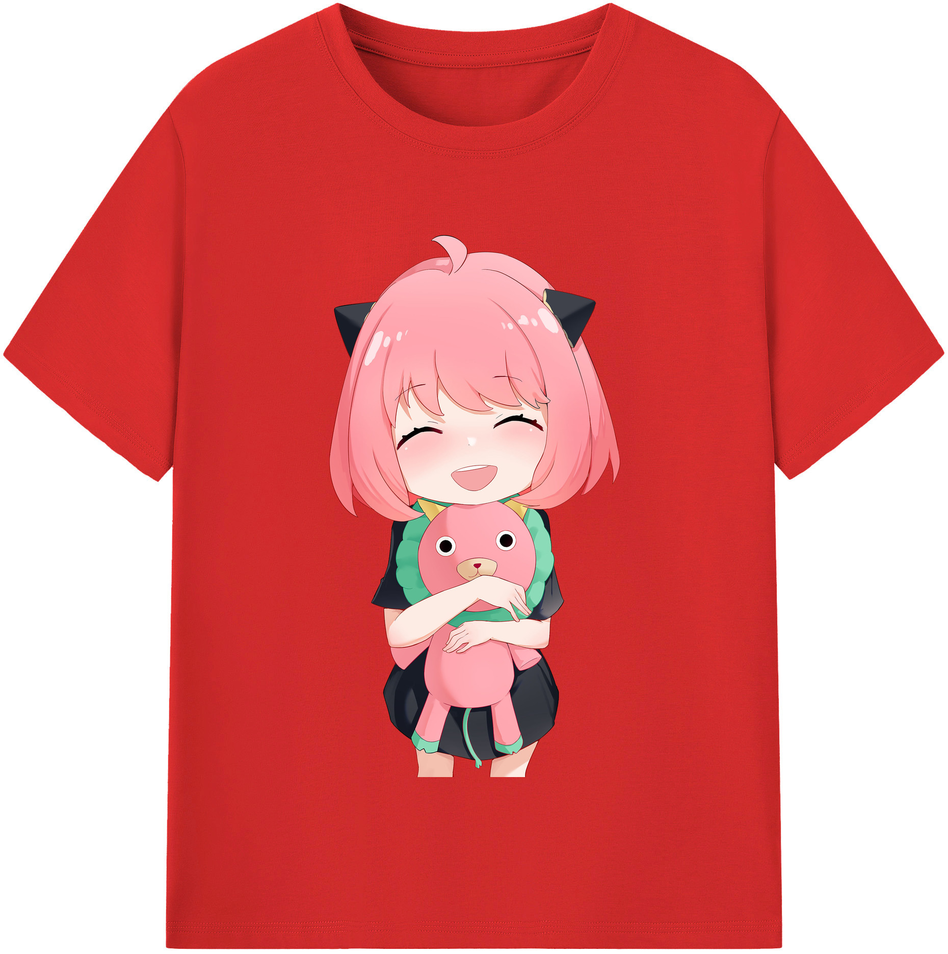 （画像用） SPY×FAMILY间谍家家酒 綿100％半袖Tシャツ（フロントプリント）