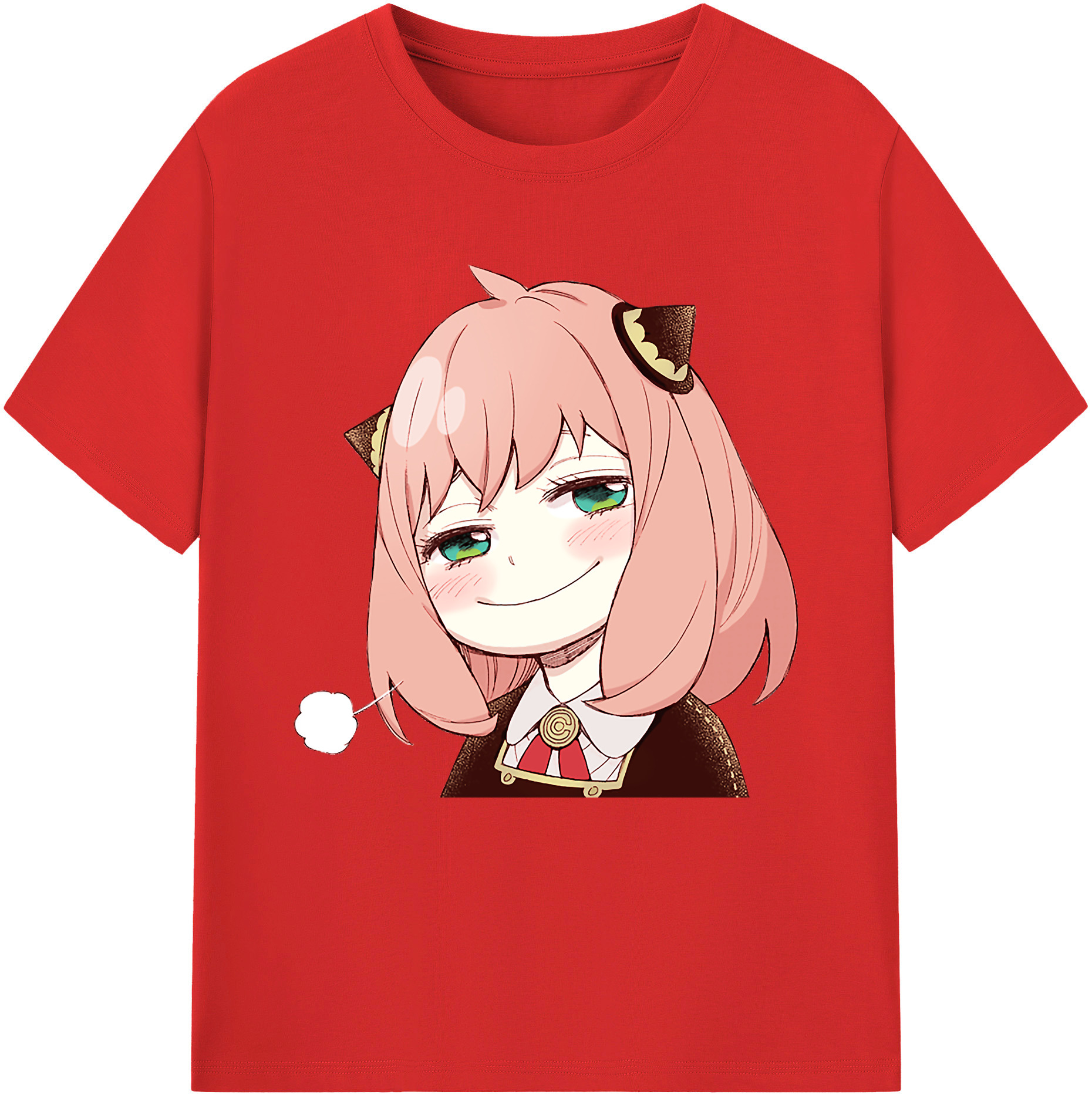（画像用） SPY×FAMILY间谍家家酒 綿100％半袖Tシャツ（フロントプリント）