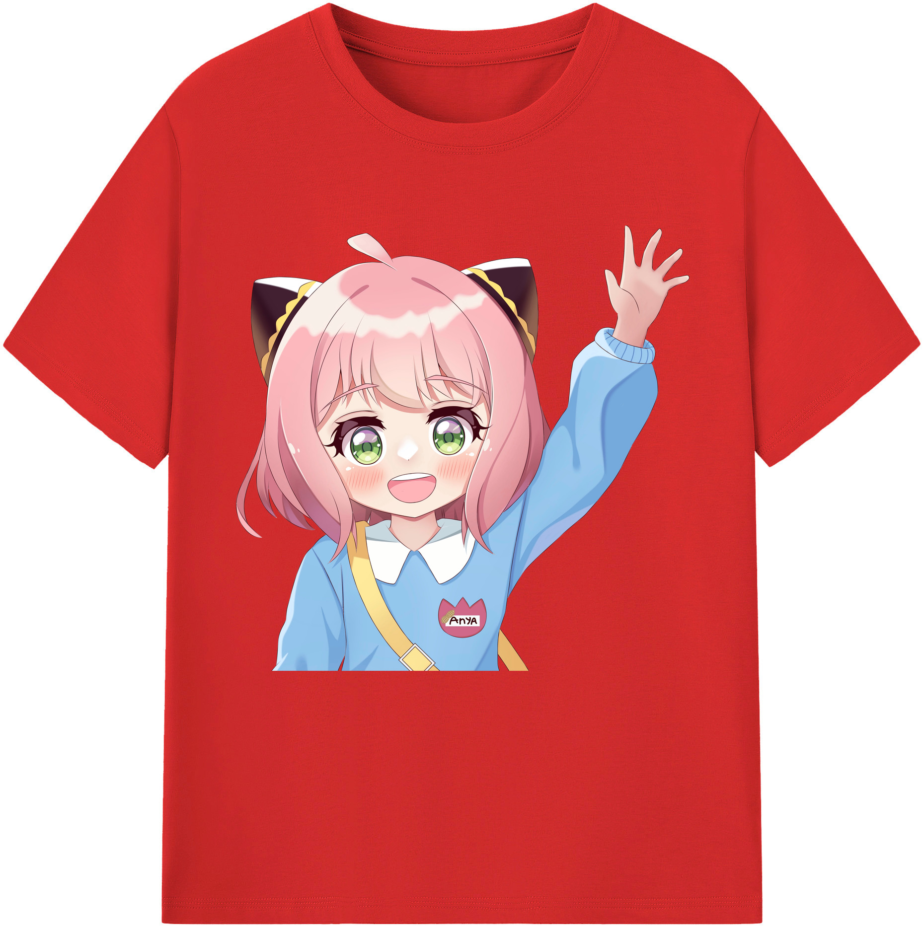 （画像用） SPY×FAMILY间谍家家酒 綿100％半袖Tシャツ（フロントプリント）