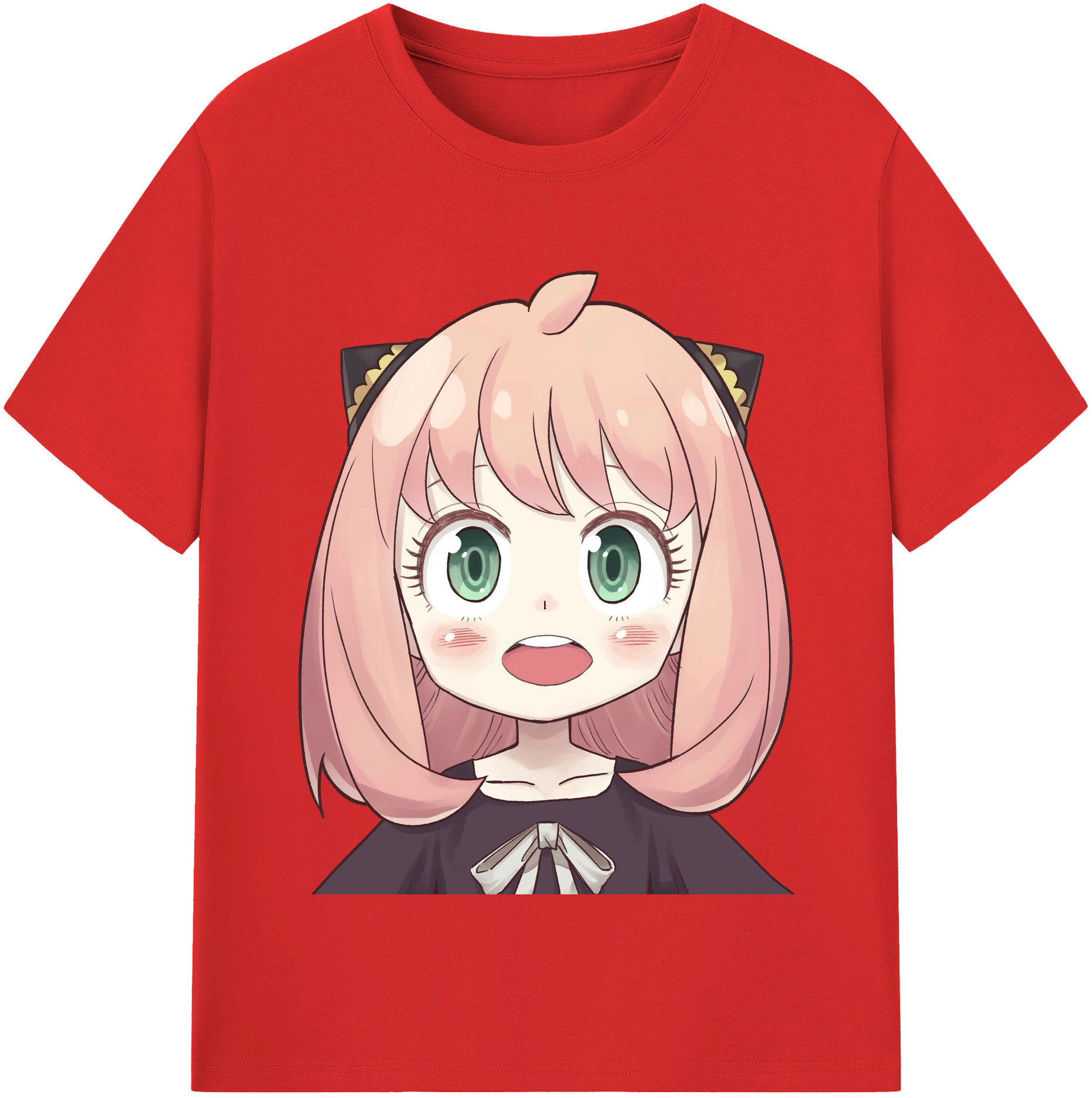 （画像用） SPY×FAMILY间谍家家酒 綿100％半袖Tシャツ（フロントプリント）