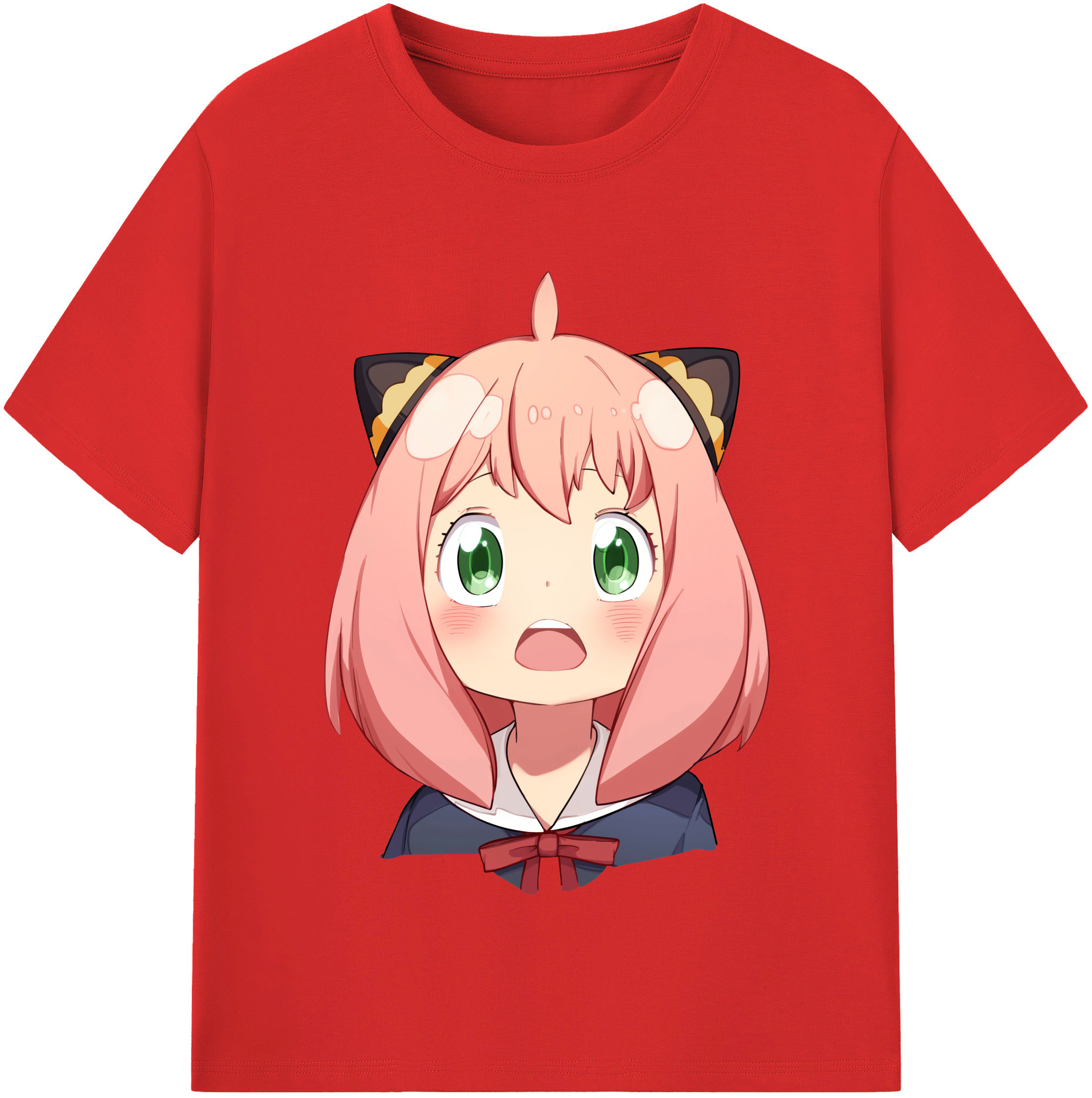（画像用） SPY×FAMILY间谍家家酒 綿100％半袖Tシャツ（フロントプリント）