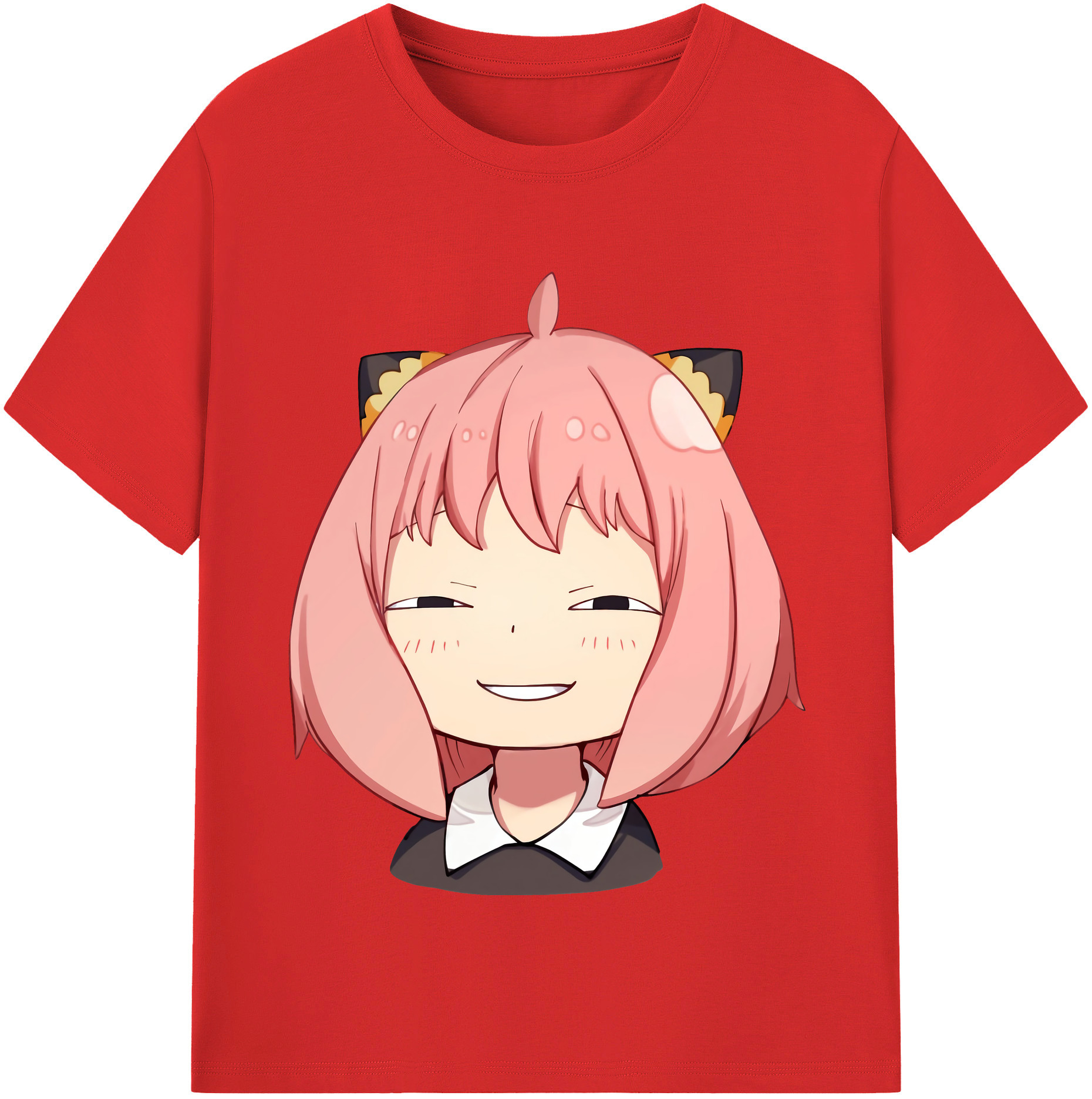 （画像用） SPY×FAMILY间谍家家酒 綿100％半袖Tシャツ（フロントプリント）
