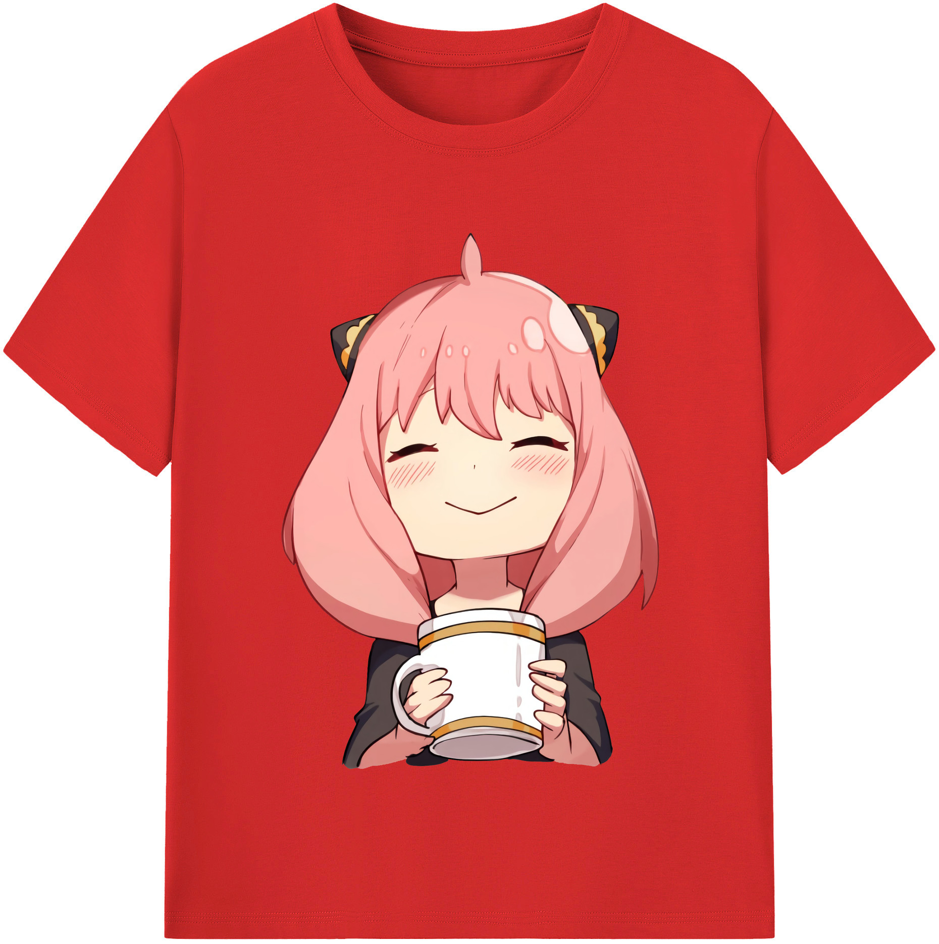 （画像用） SPY×FAMILY间谍家家酒 綿100％半袖Tシャツ（フロントプリント）