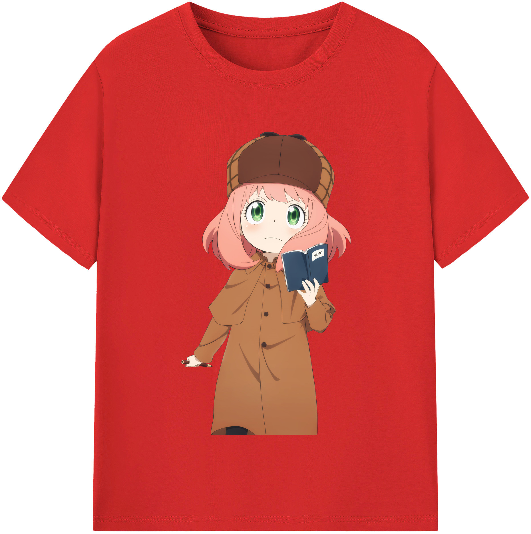 （画像用） SPY×FAMILY间谍家家酒 綿100％半袖Tシャツ（フロントプリント）