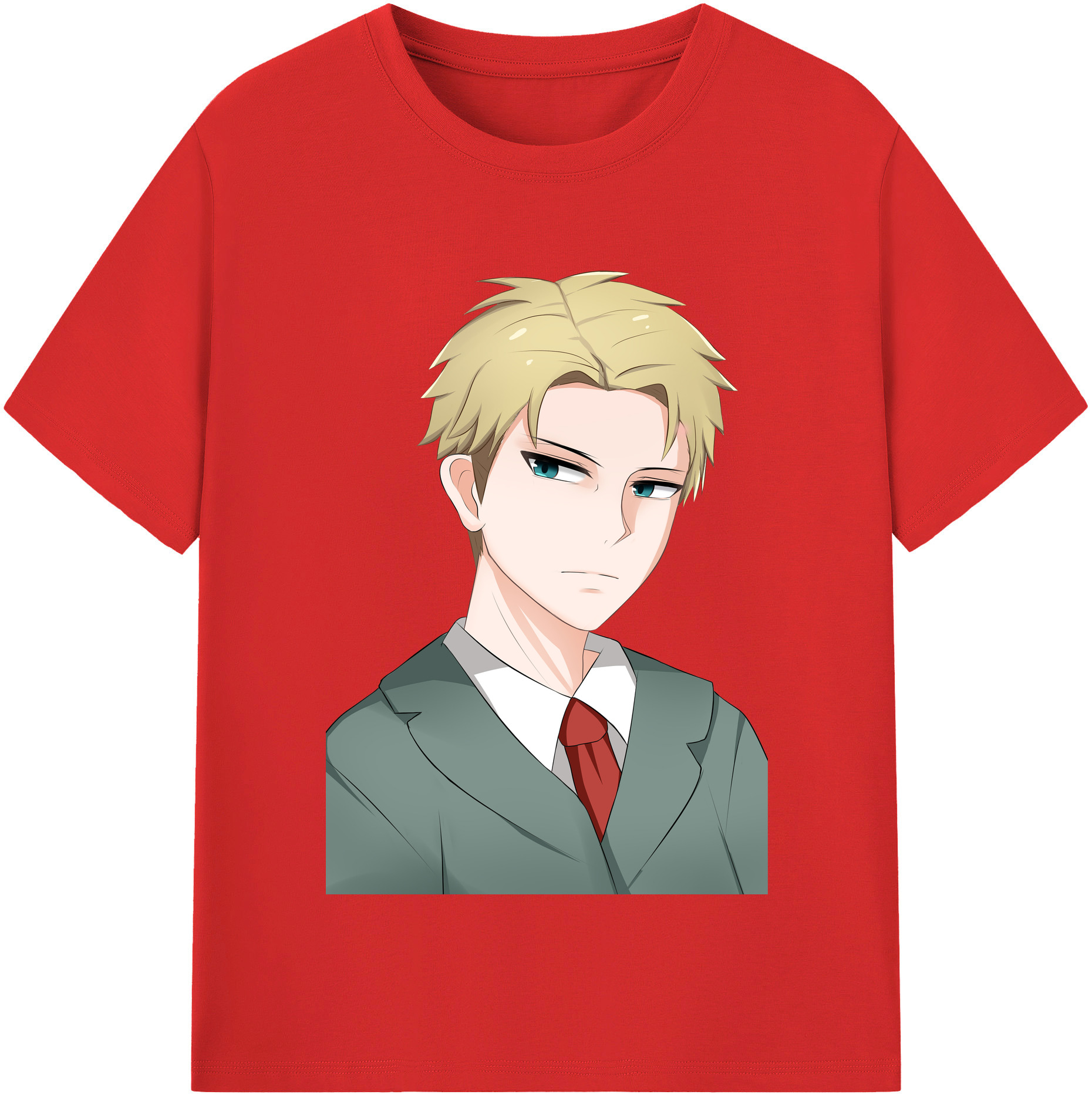 （画像用） SPY×FAMILY间谍家家酒 綿100％半袖Tシャツ（フロントプリント）