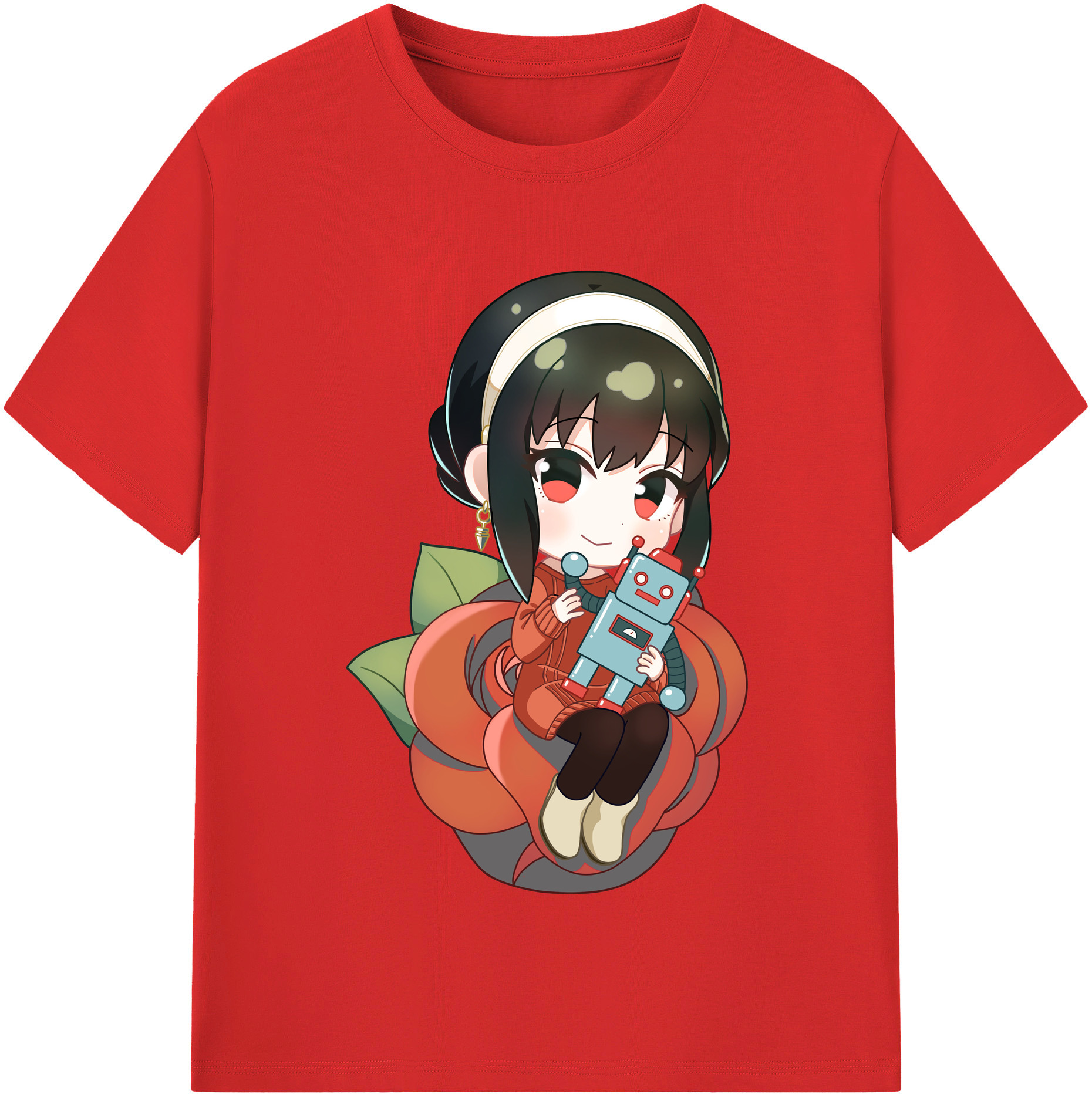 （画像用） SPY×FAMILY间谍家家酒 綿100％半袖Tシャツ（フロントプリント）