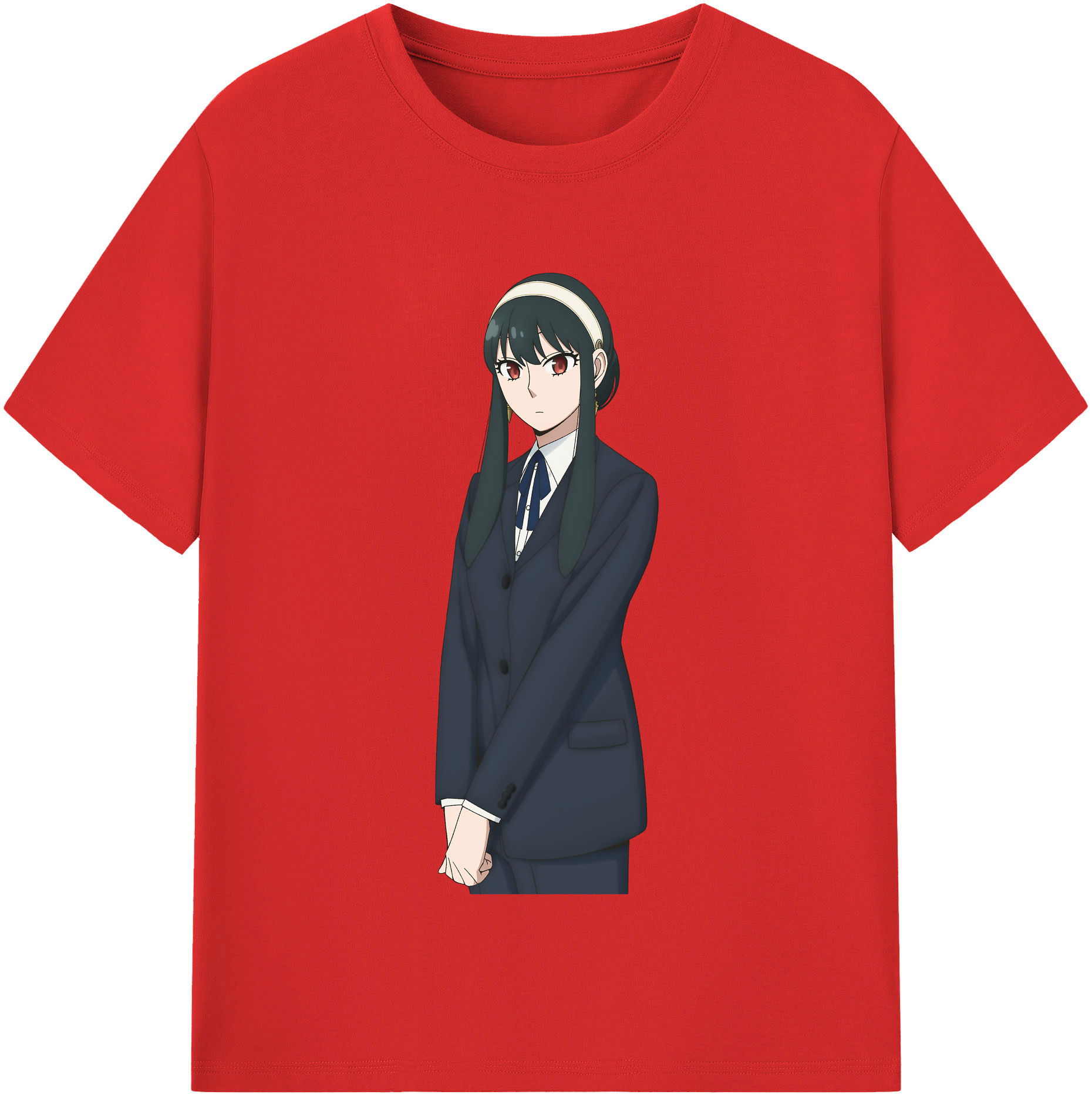 （画像用） SPY×FAMILY间谍家家酒 綿100％半袖Tシャツ（フロントプリント）