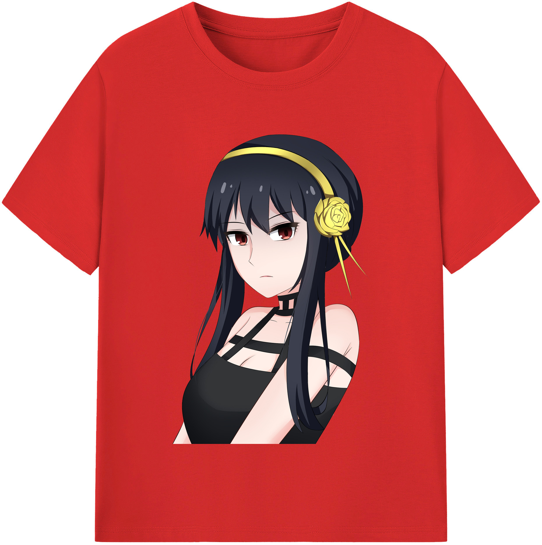 （画像用） SPY×FAMILY间谍家家酒 綿100％半袖Tシャツ（フロントプリント）
