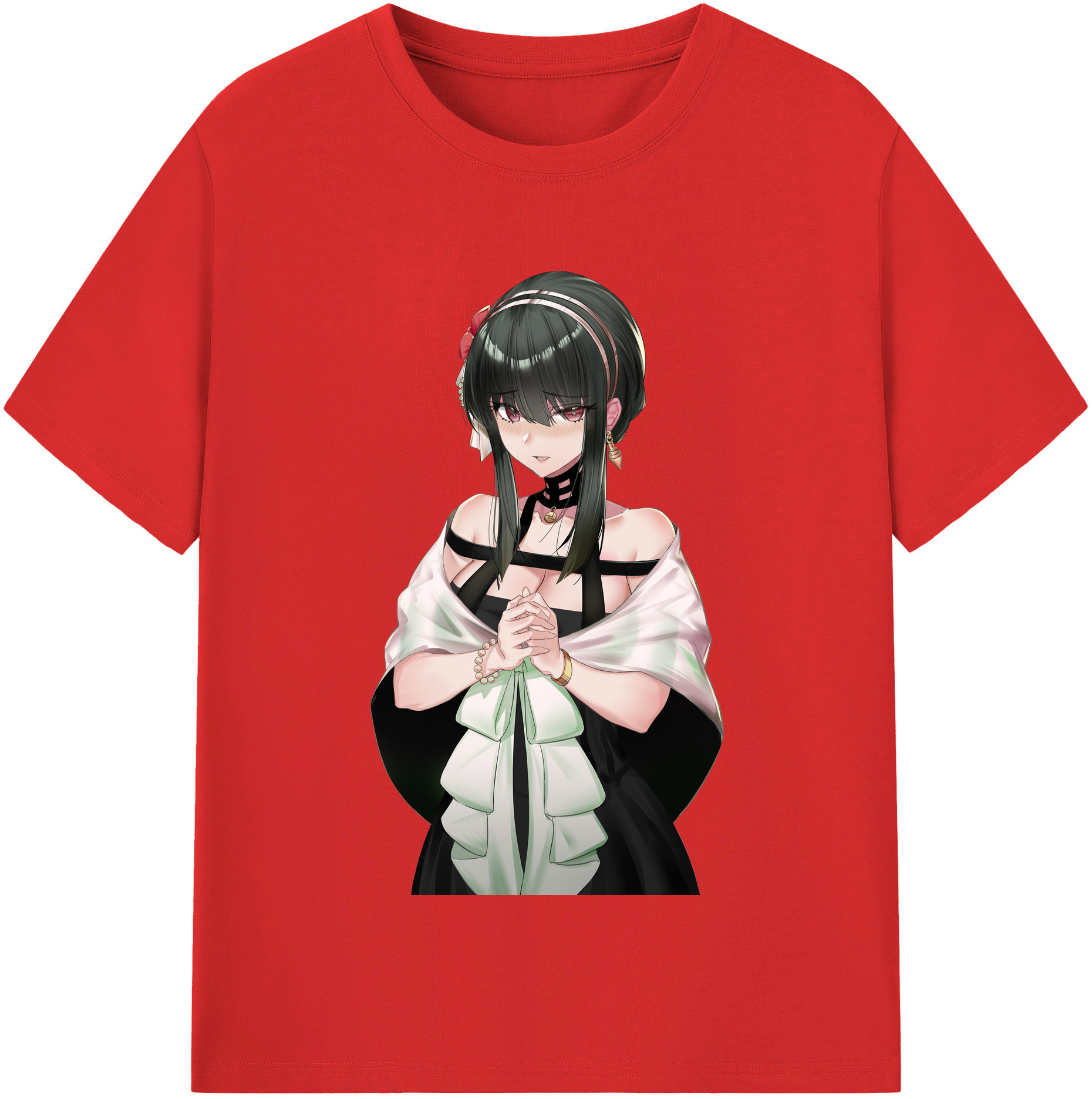 （画像用） SPY×FAMILY间谍家家酒 綿100％半袖Tシャツ（フロントプリント）