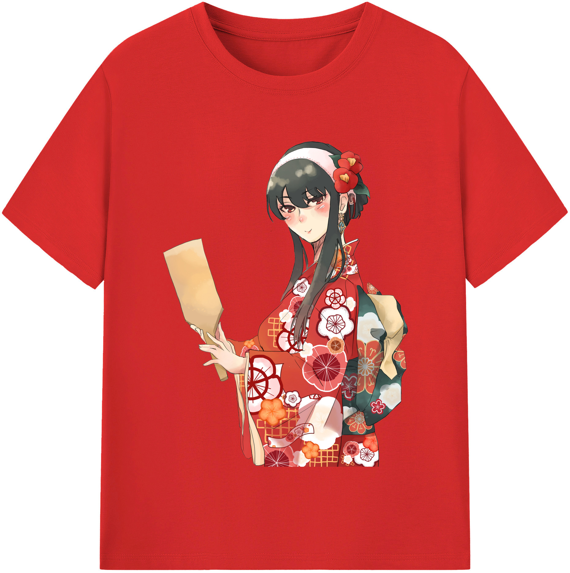 （画像用） SPY×FAMILY间谍家家酒 綿100％半袖Tシャツ（フロントプリント）