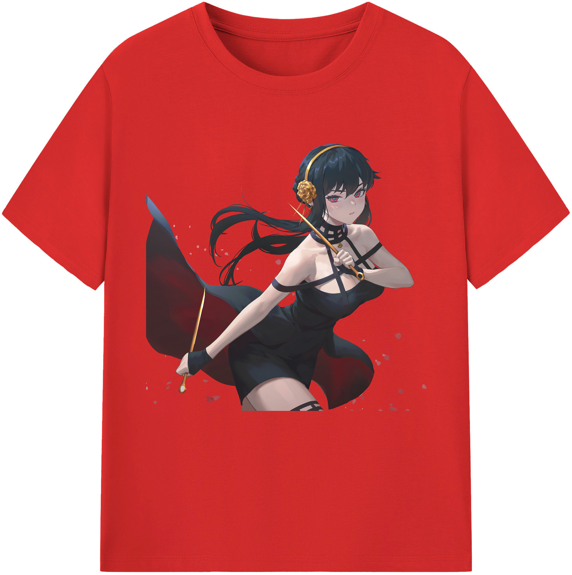 （画像用） SPY×FAMILY间谍家家酒 綿100％半袖Tシャツ（フロントプリント）
