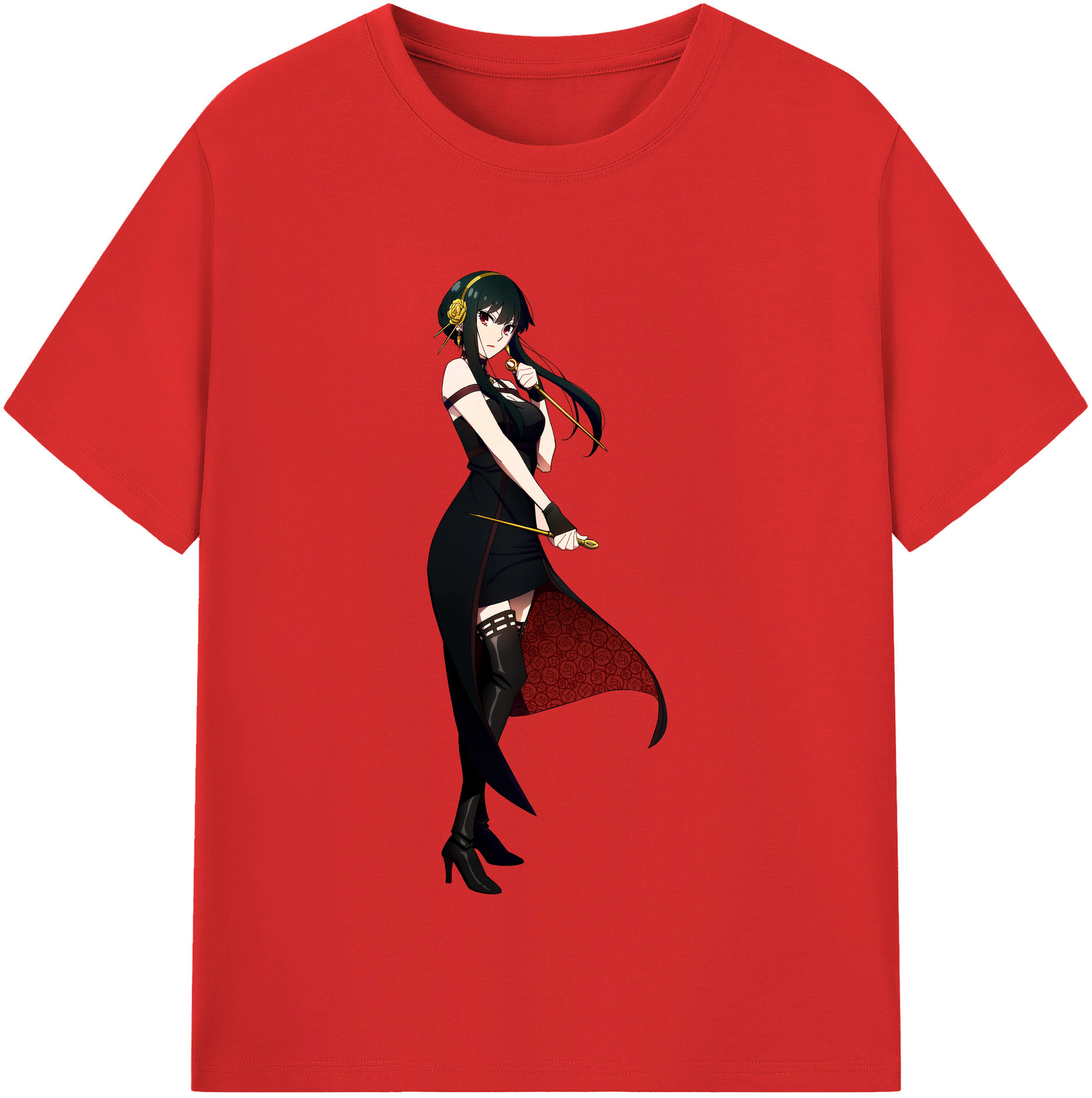 （画像用） SPY×FAMILY间谍家家酒 綿100％半袖Tシャツ（フロントプリント）