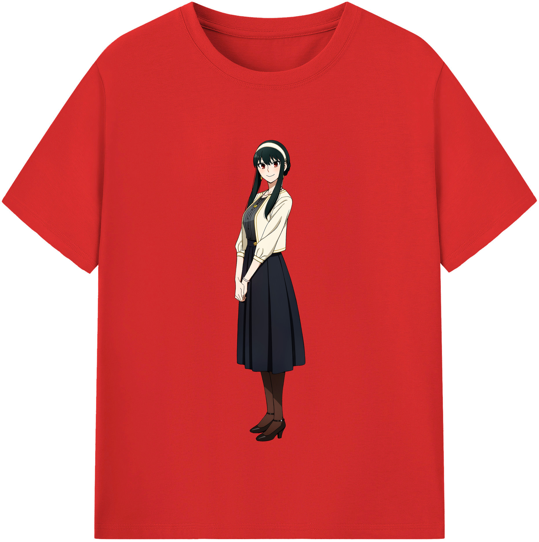 （画像用） SPY×FAMILY间谍家家酒 綿100％半袖Tシャツ（フロントプリント）