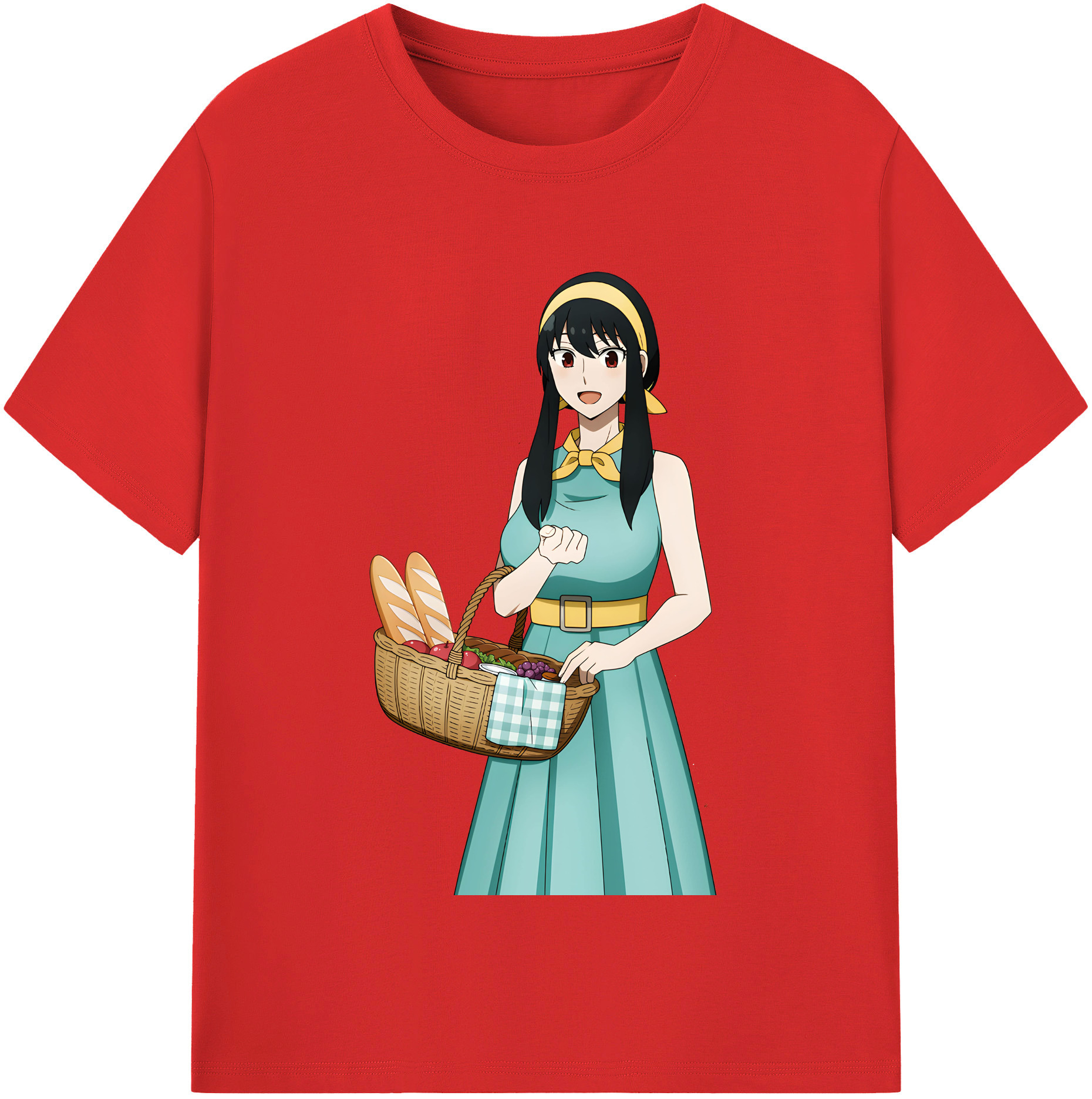 （画像用） SPY×FAMILY间谍家家酒 綿100％半袖Tシャツ（フロントプリント）
