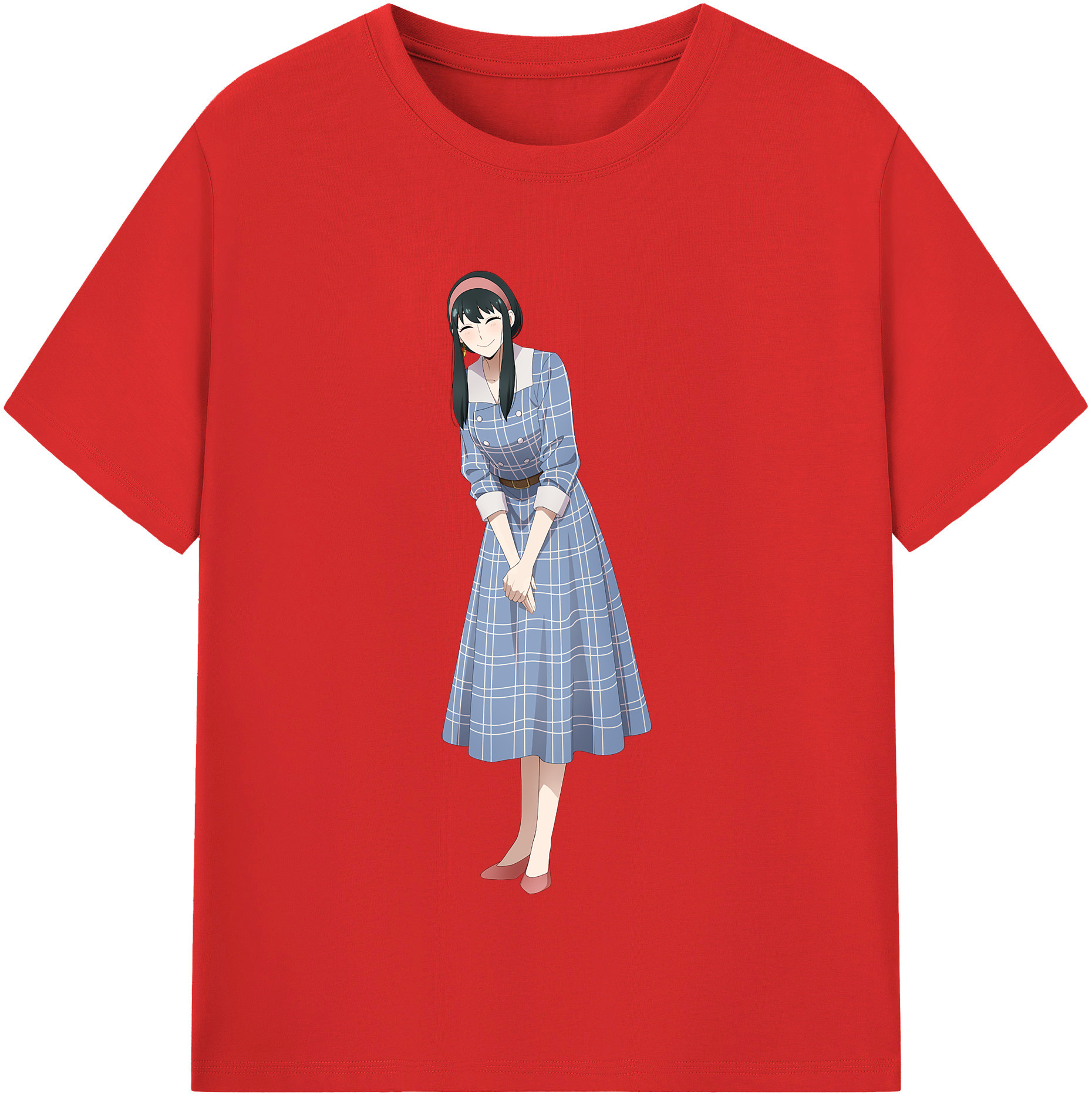 （画像用） SPY×FAMILY间谍家家酒 綿100％半袖Tシャツ（フロントプリント）