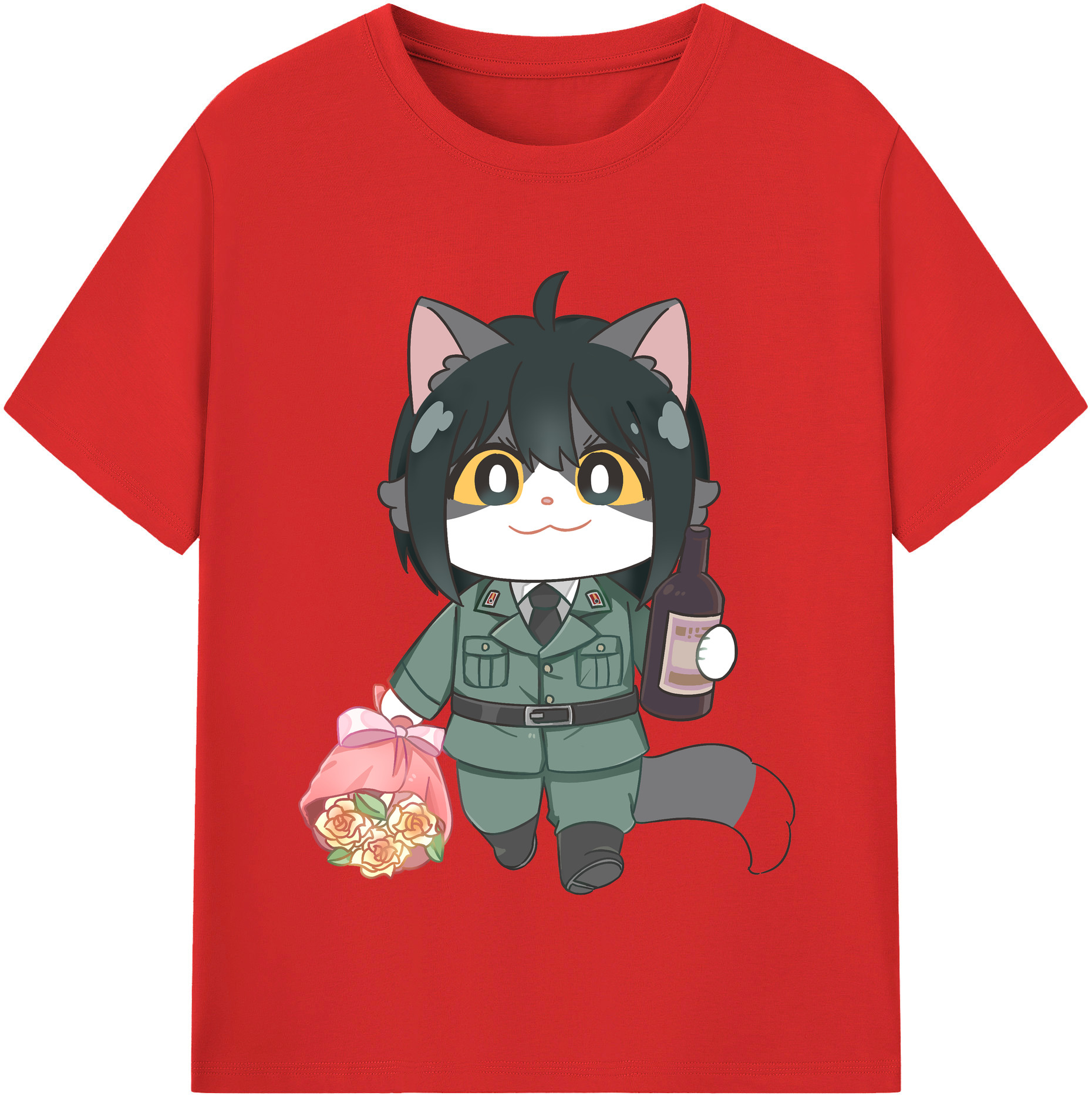 （画像用） SPY×FAMILY间谍家家酒 綿100％半袖Tシャツ（フロントプリント）