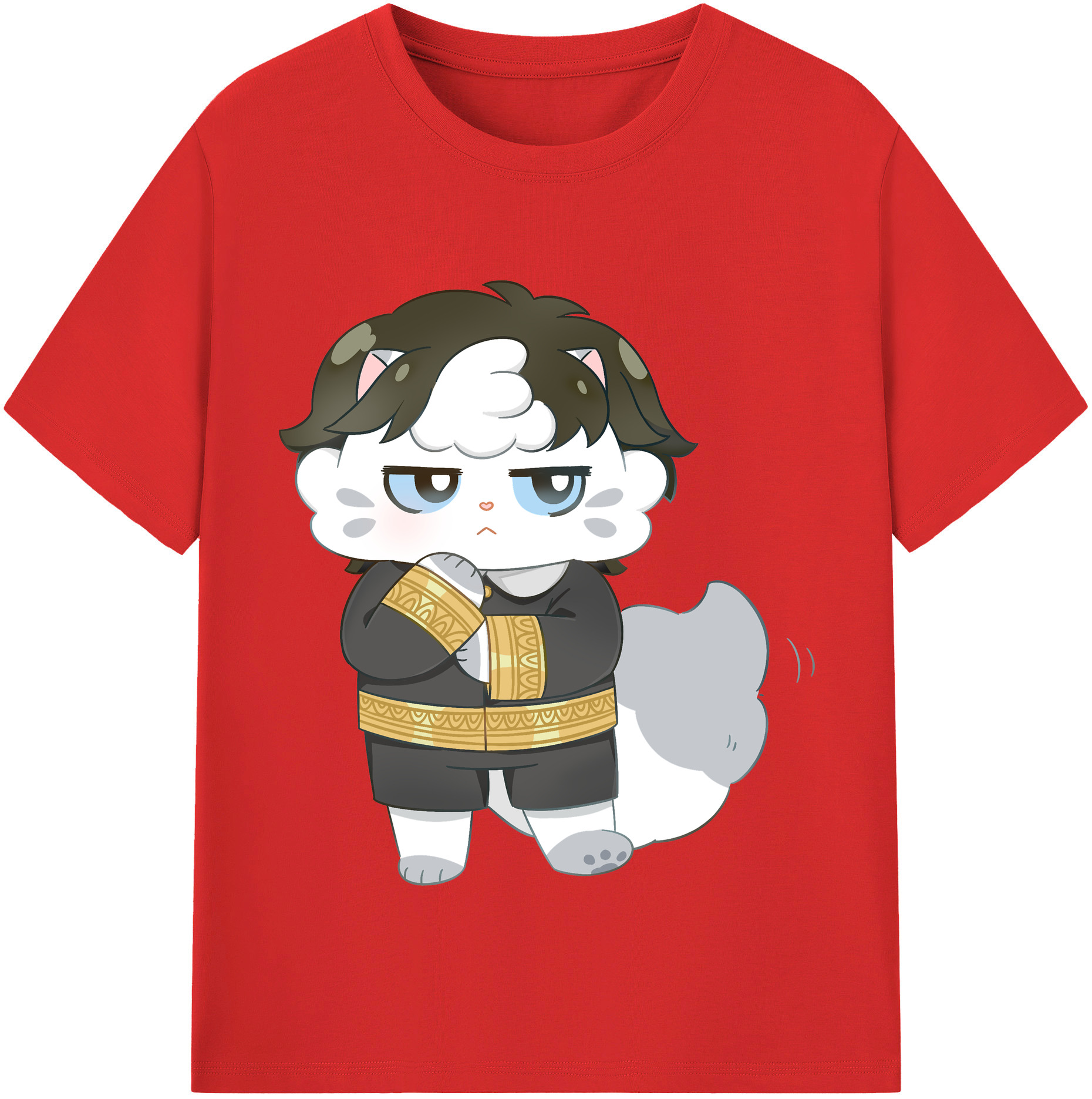 （画像用） SPY×FAMILY间谍家家酒 綿100％半袖Tシャツ（フロントプリント）