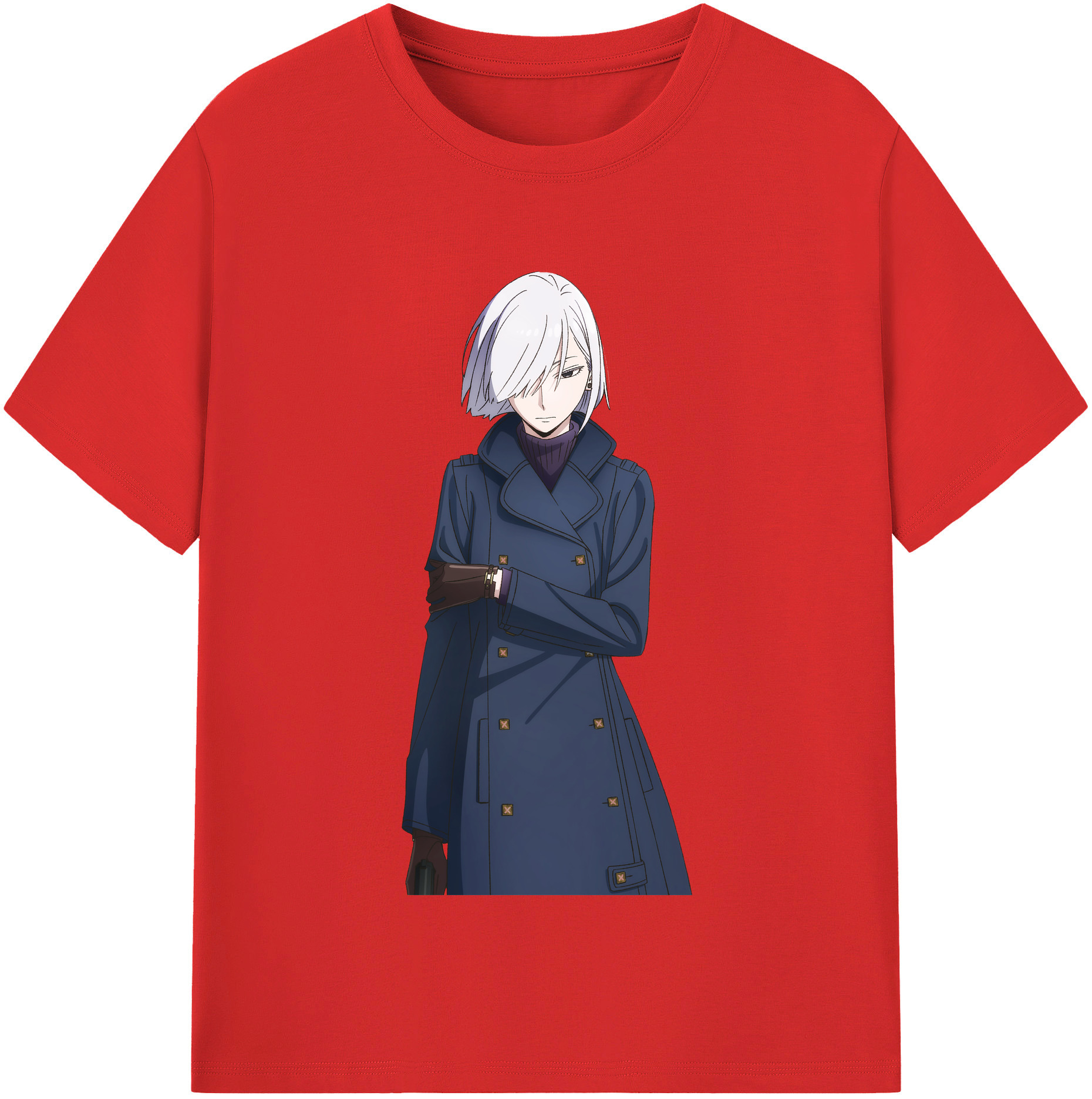 （画像用） SPY×FAMILY间谍家家酒 綿100％半袖Tシャツ（フロントプリント）