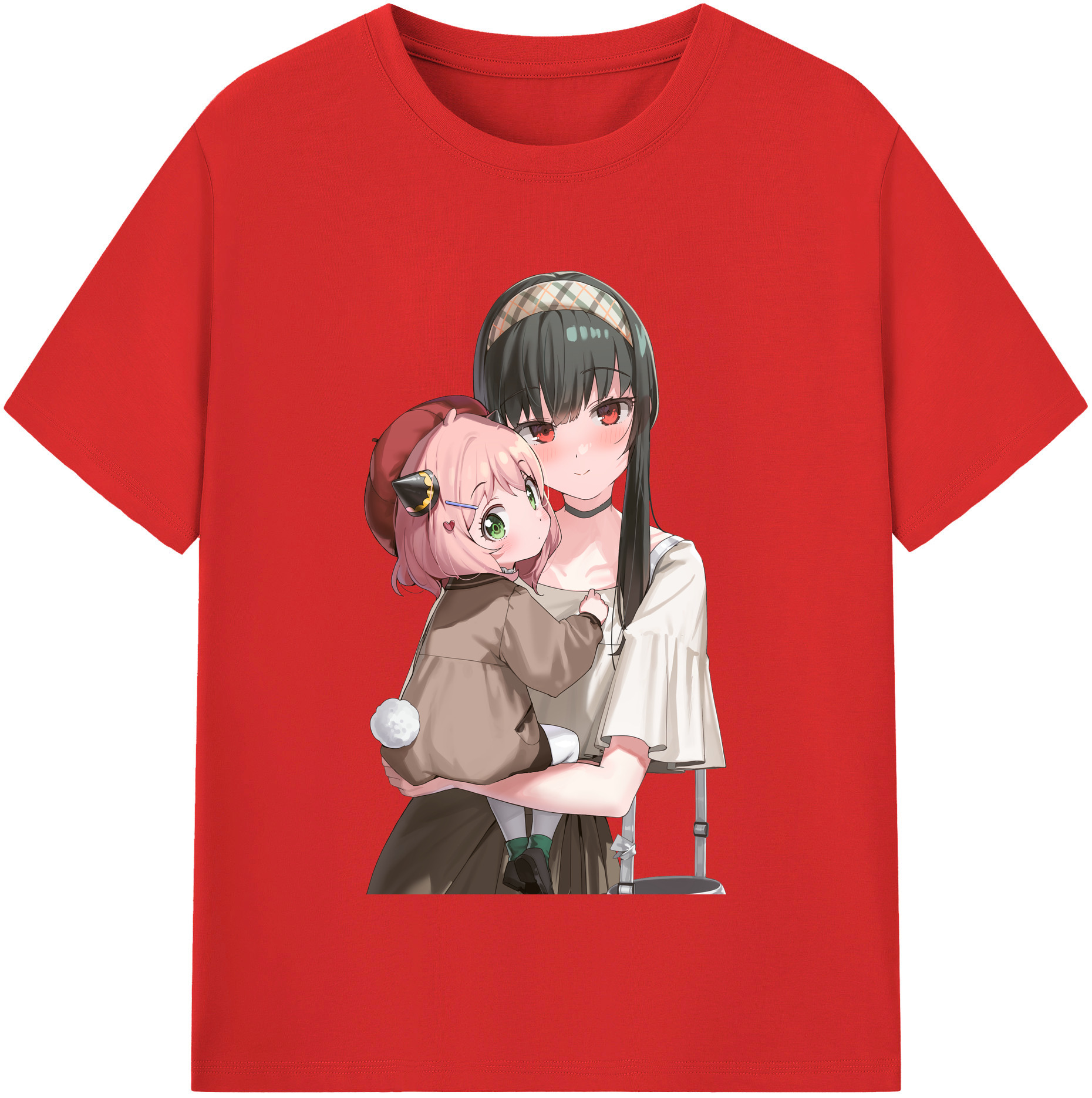 （画像用） SPY×FAMILY间谍家家酒 綿100％半袖Tシャツ（フロントプリント）