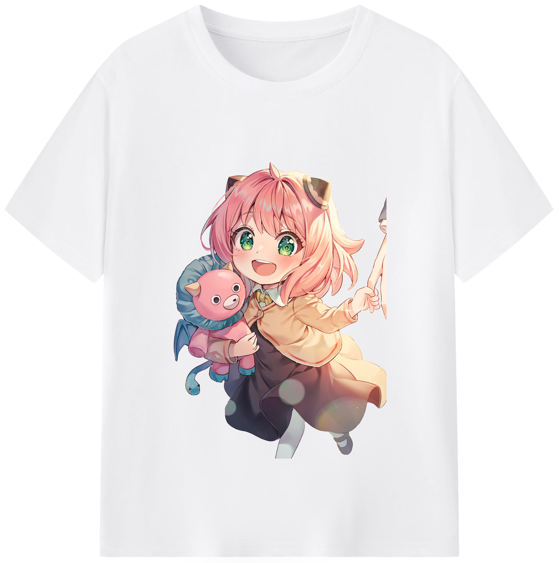 （画像用） SPY×FAMILY间谍家家酒 綿100％半袖Tシャツ（フロントプリント）